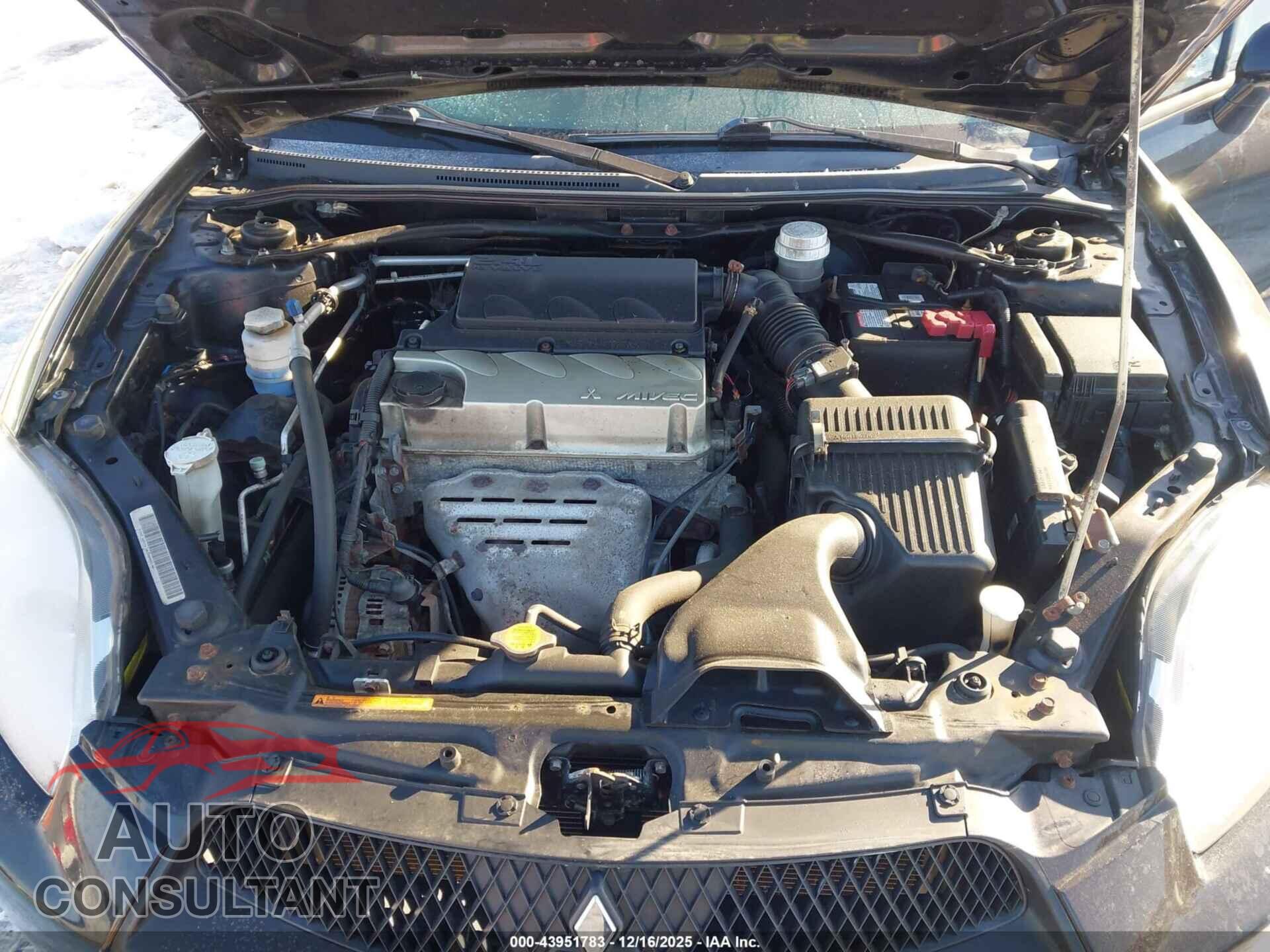 MITSUBISHI ECLIPSE SPYDER 2011 - 4A37L5EFXBE004124