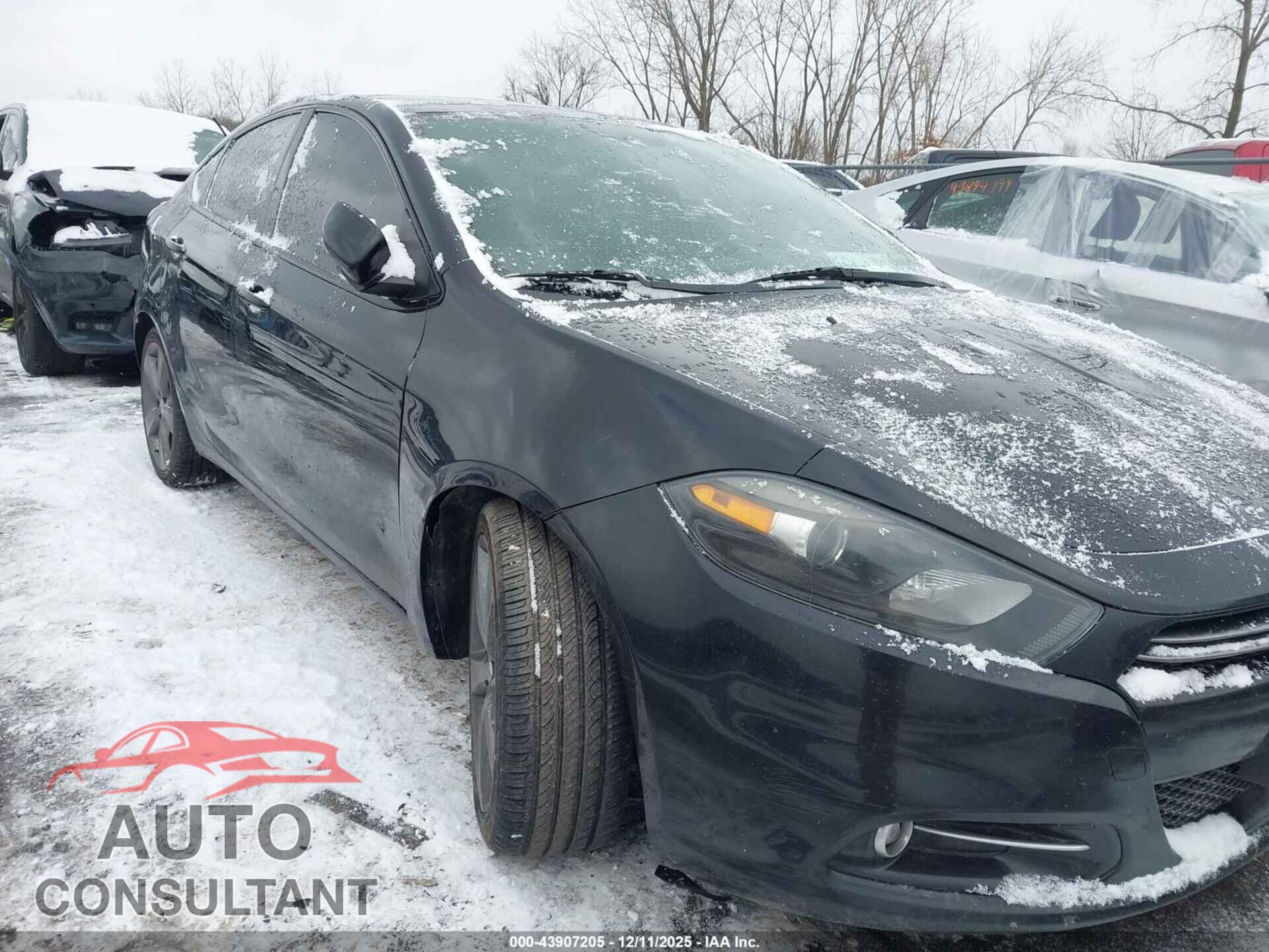DODGE DART 2014 - 1C3CDFEB8ED879024