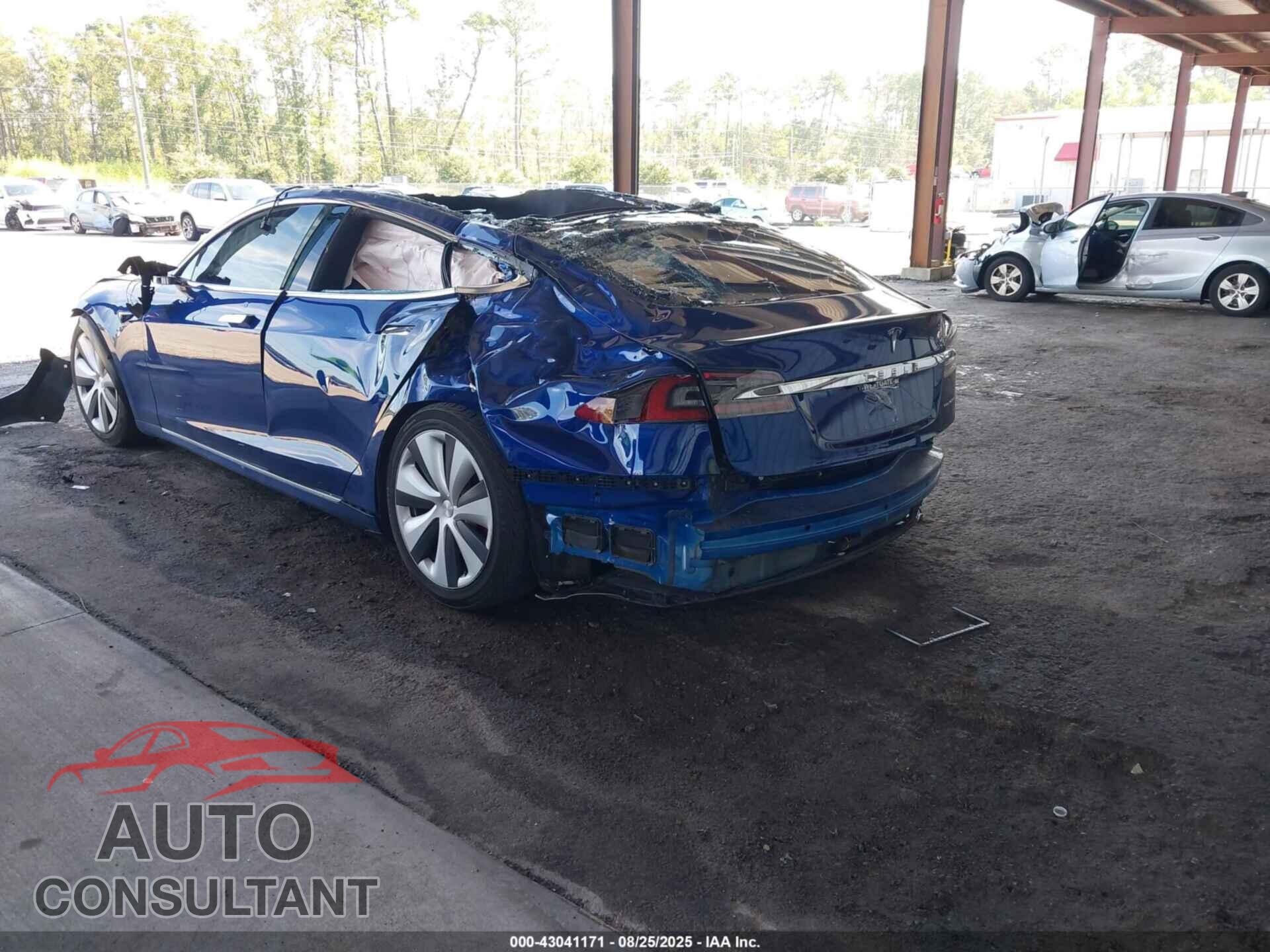TESLA MODEL S 2020 - 5YJSA1E40LF397321