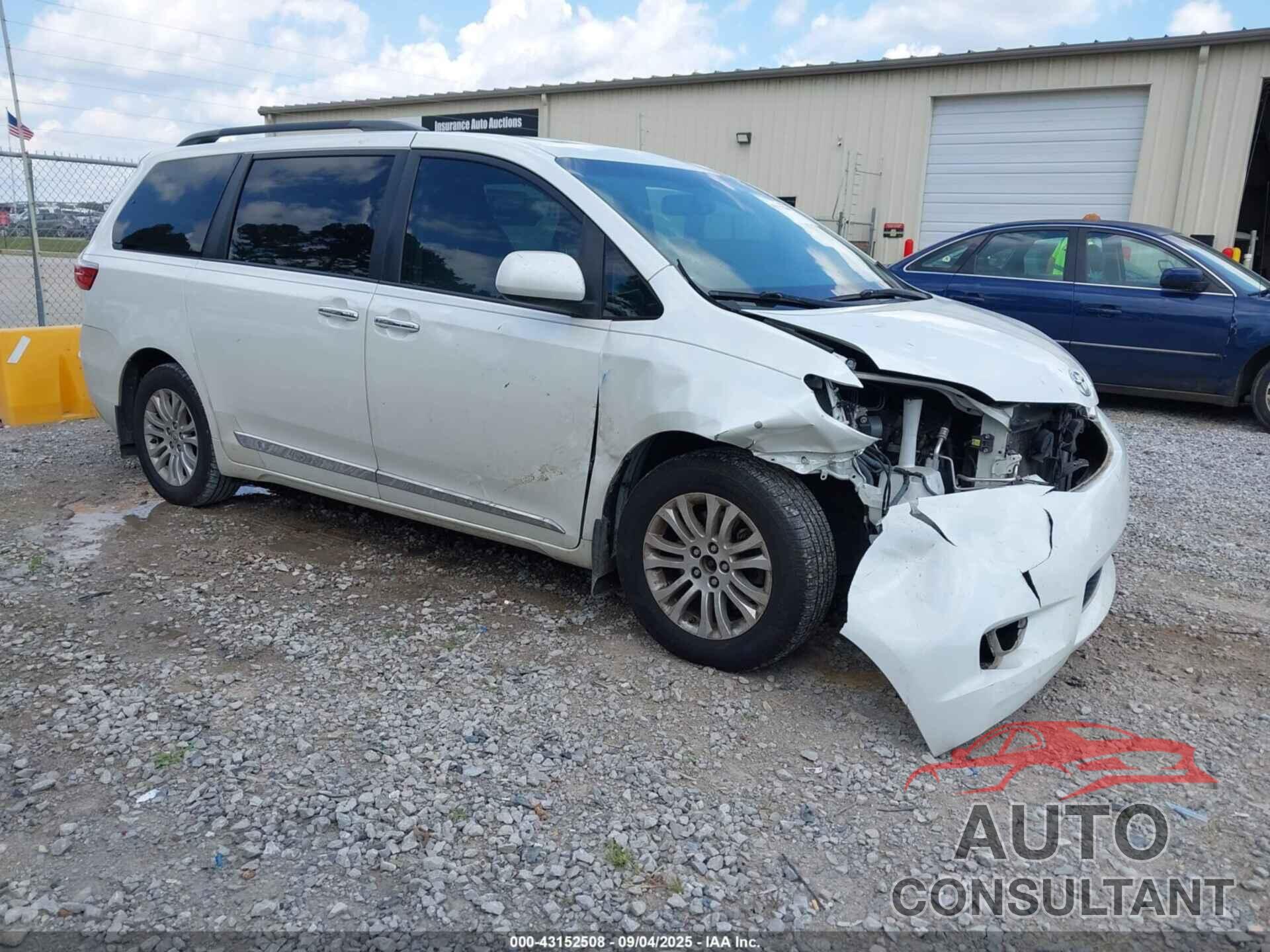 TOYOTA SIENNA 2015 - 5TDYK3DC3FS675964