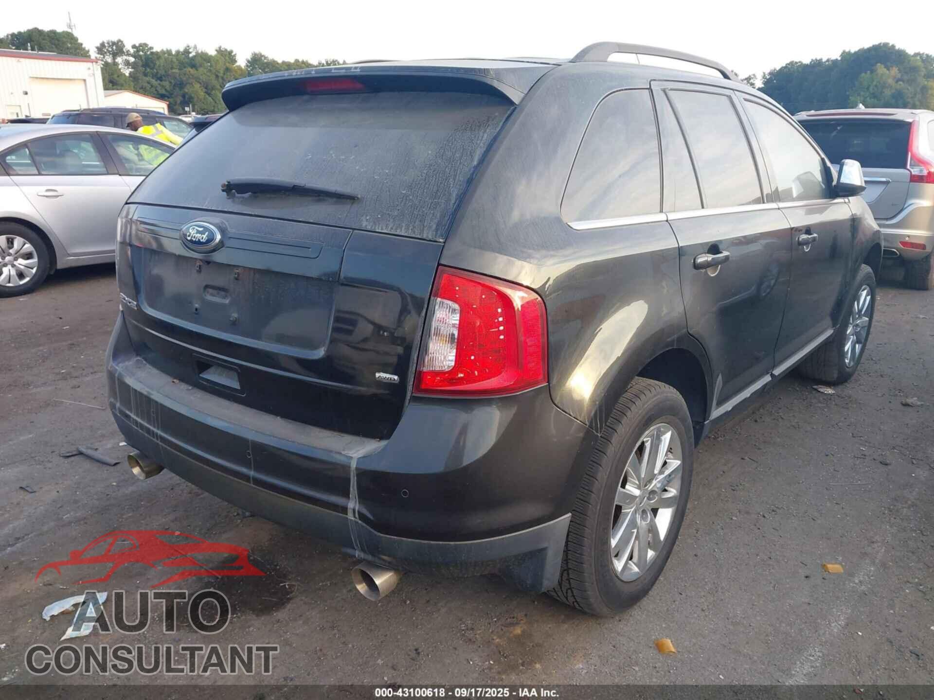 FORD EDGE 2013 - 2FMDK4KC3DBA52717