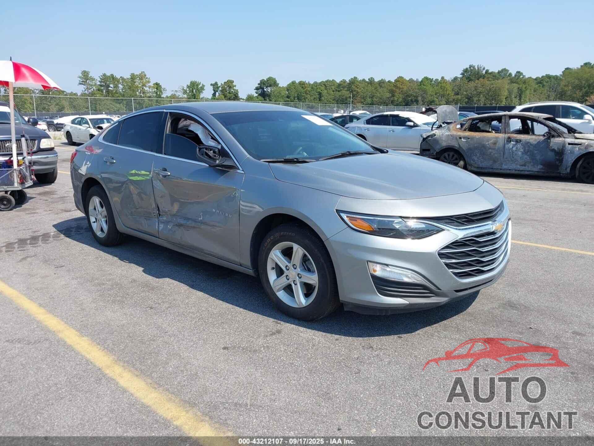 CHEVROLET MALIBU 2025 - 1G1ZB5ST0SF103921