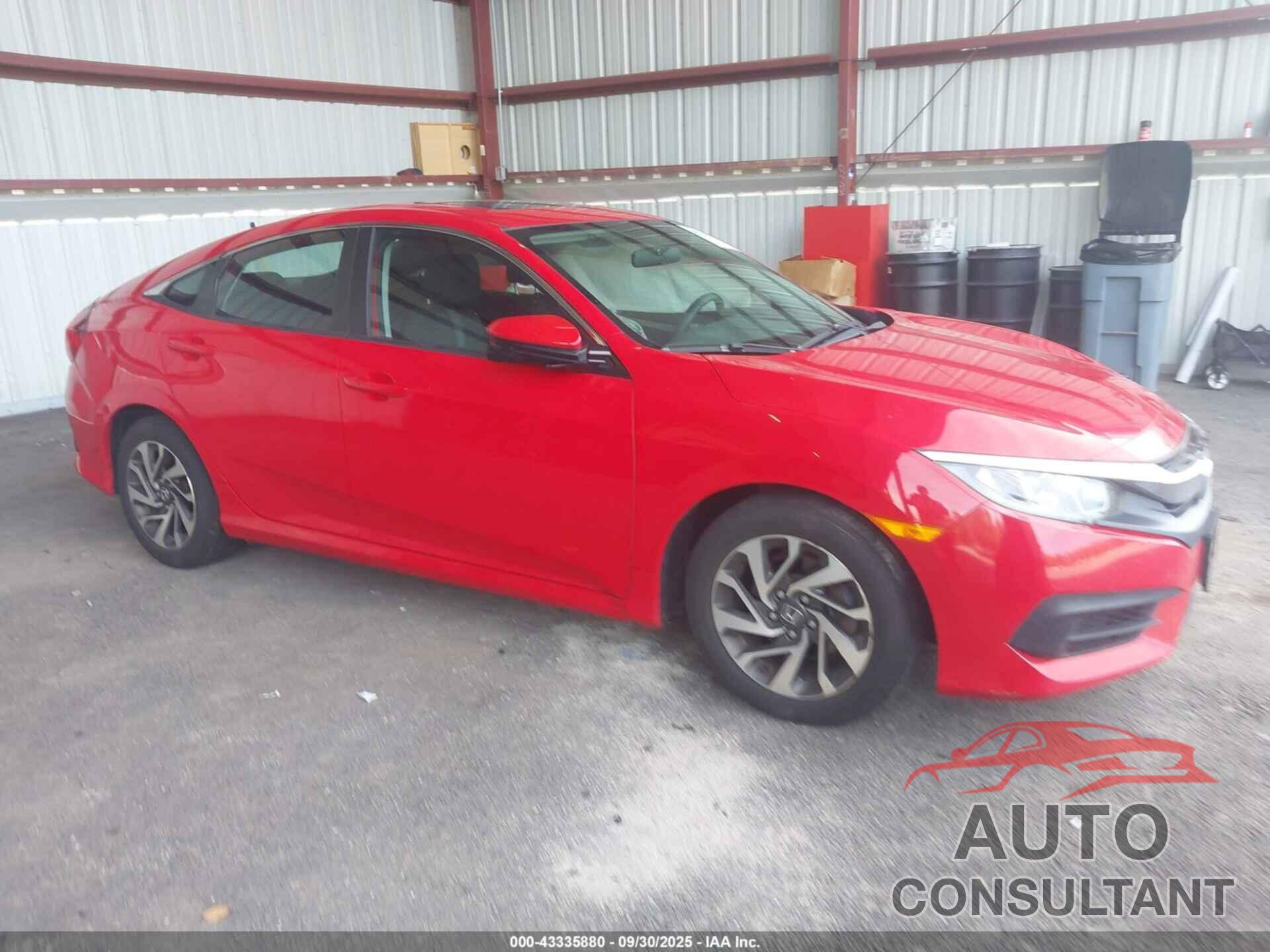 HONDA CIVIC 2017 - 2HGFC2F79HH544720