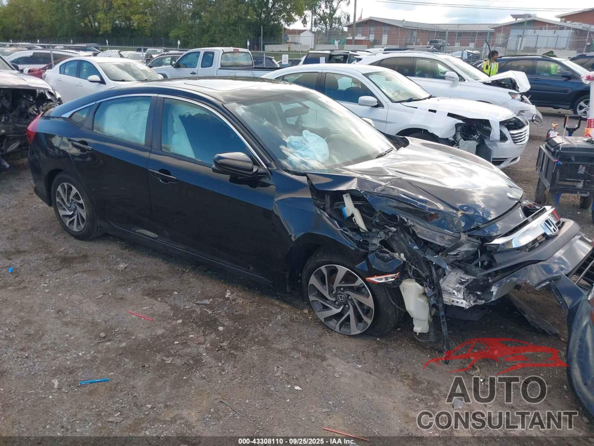 HONDA CIVIC 2016 - 19XFC2F74GE003664