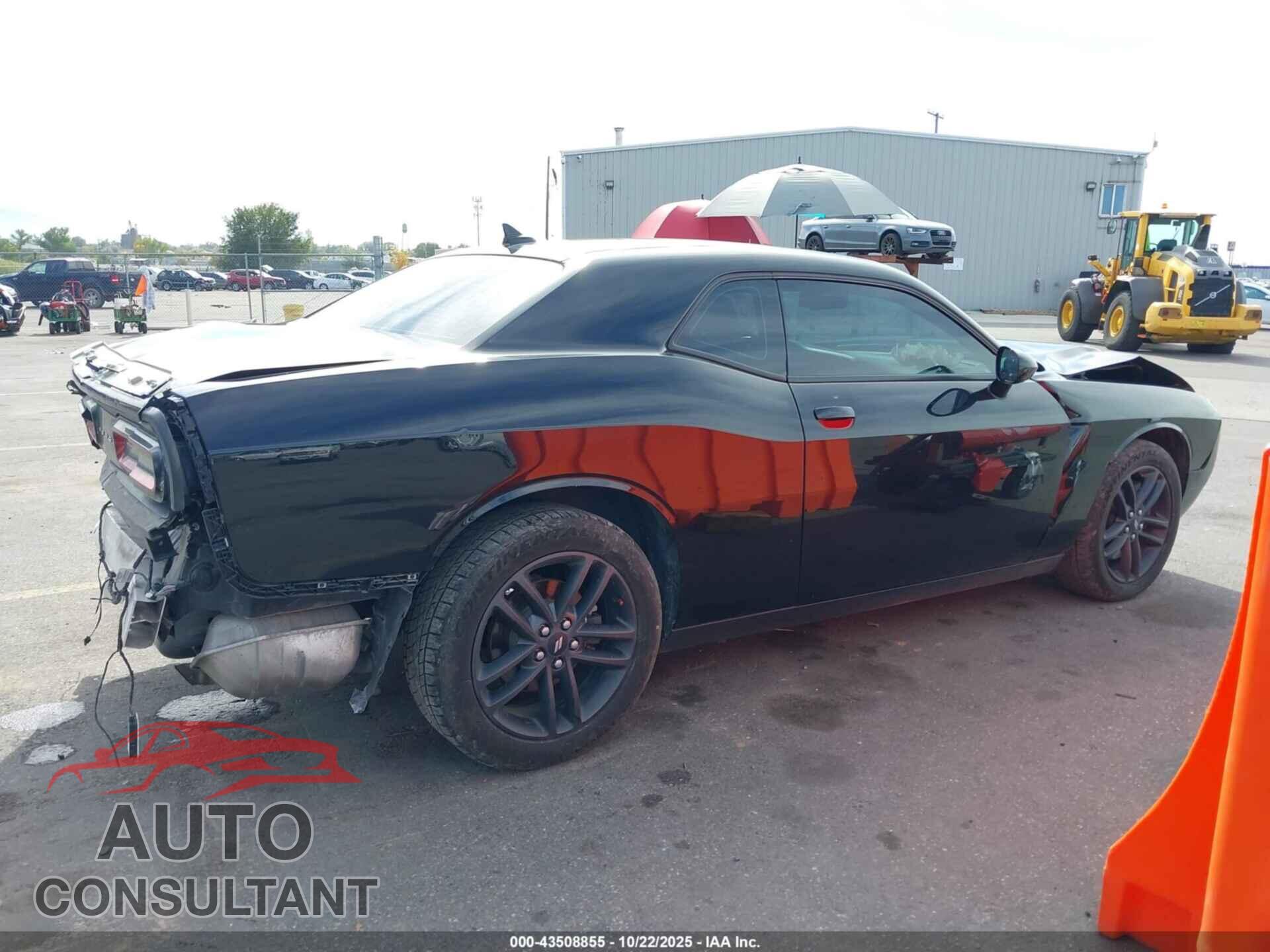 DODGE CHALLENGER 2019 - 2C3CDZGG2KH684772