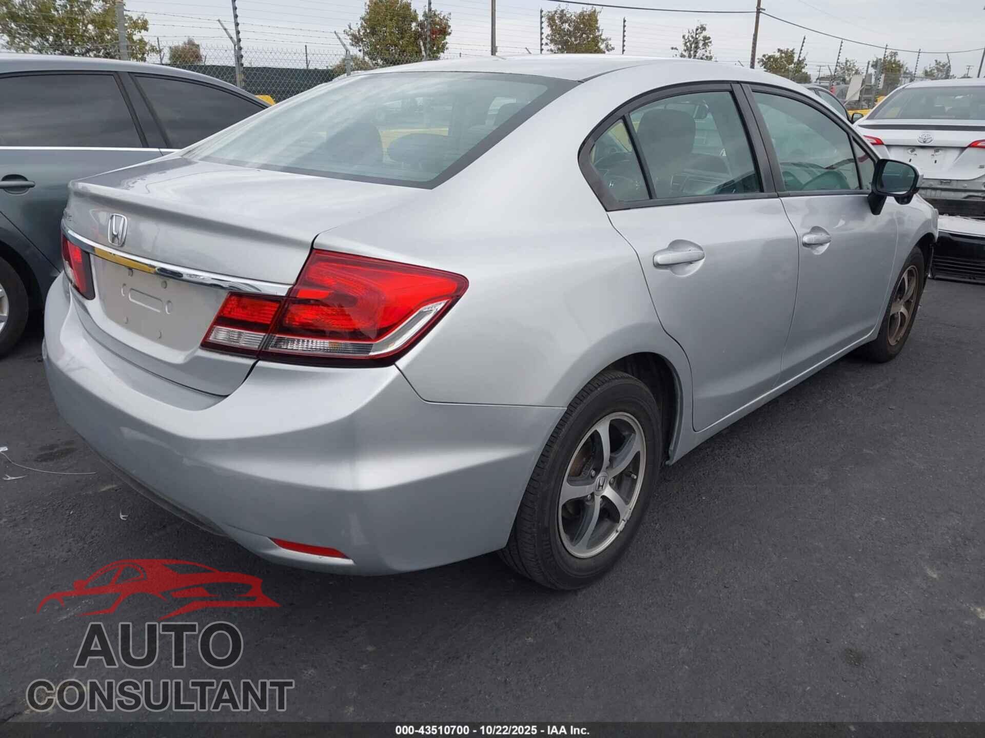 HONDA CIVIC 2015 - 19XFB2F72FE088781