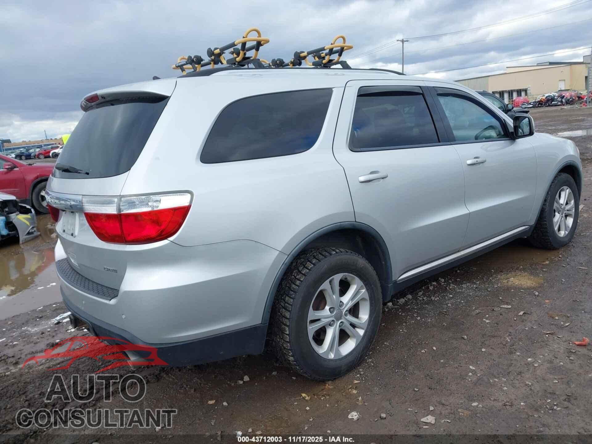 DODGE DURANGO 2011 - 1D4RE4GG2BC599006