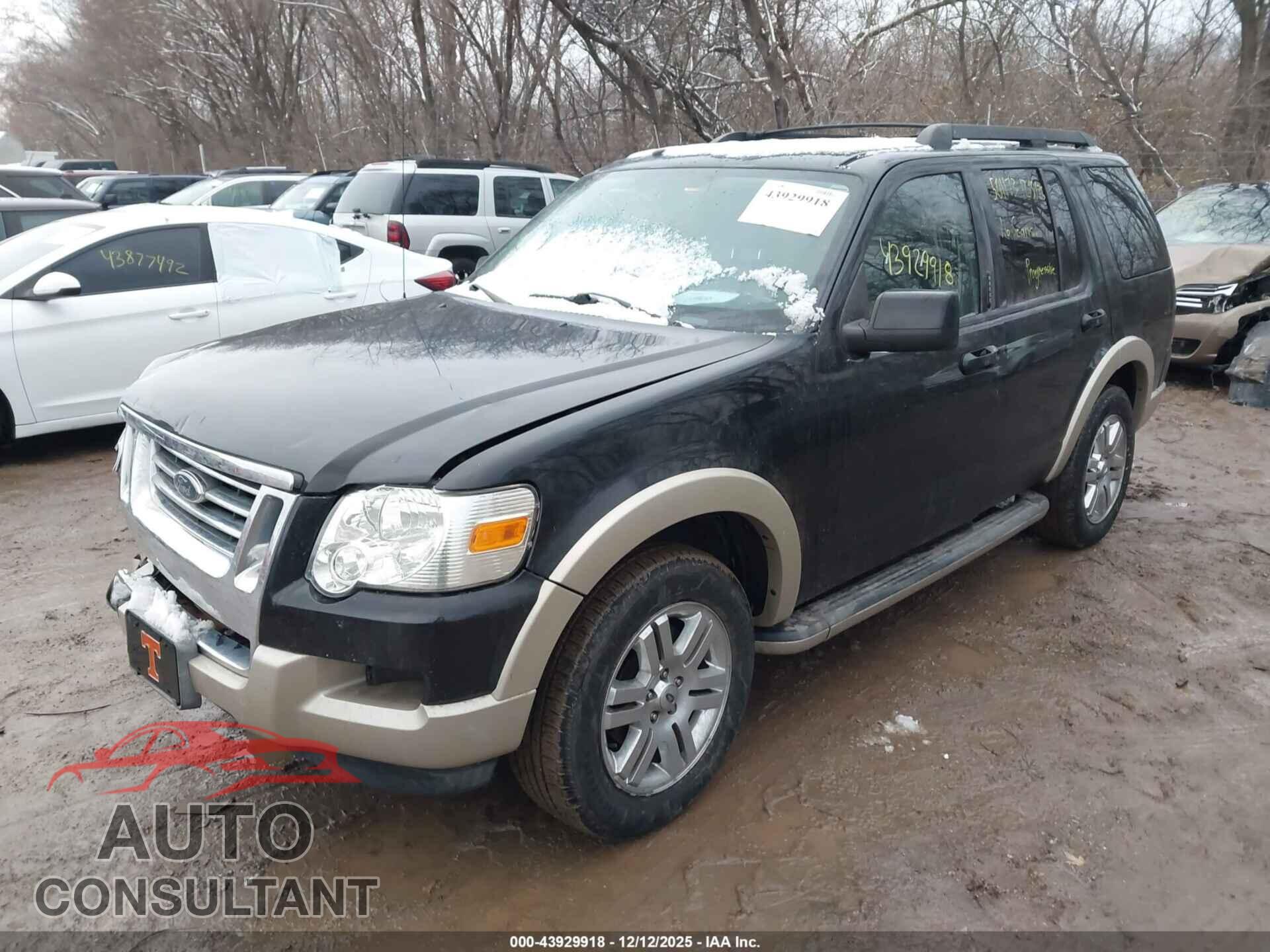 FORD EXPLORER 2010 - 1FMEU7EEXAUB13791