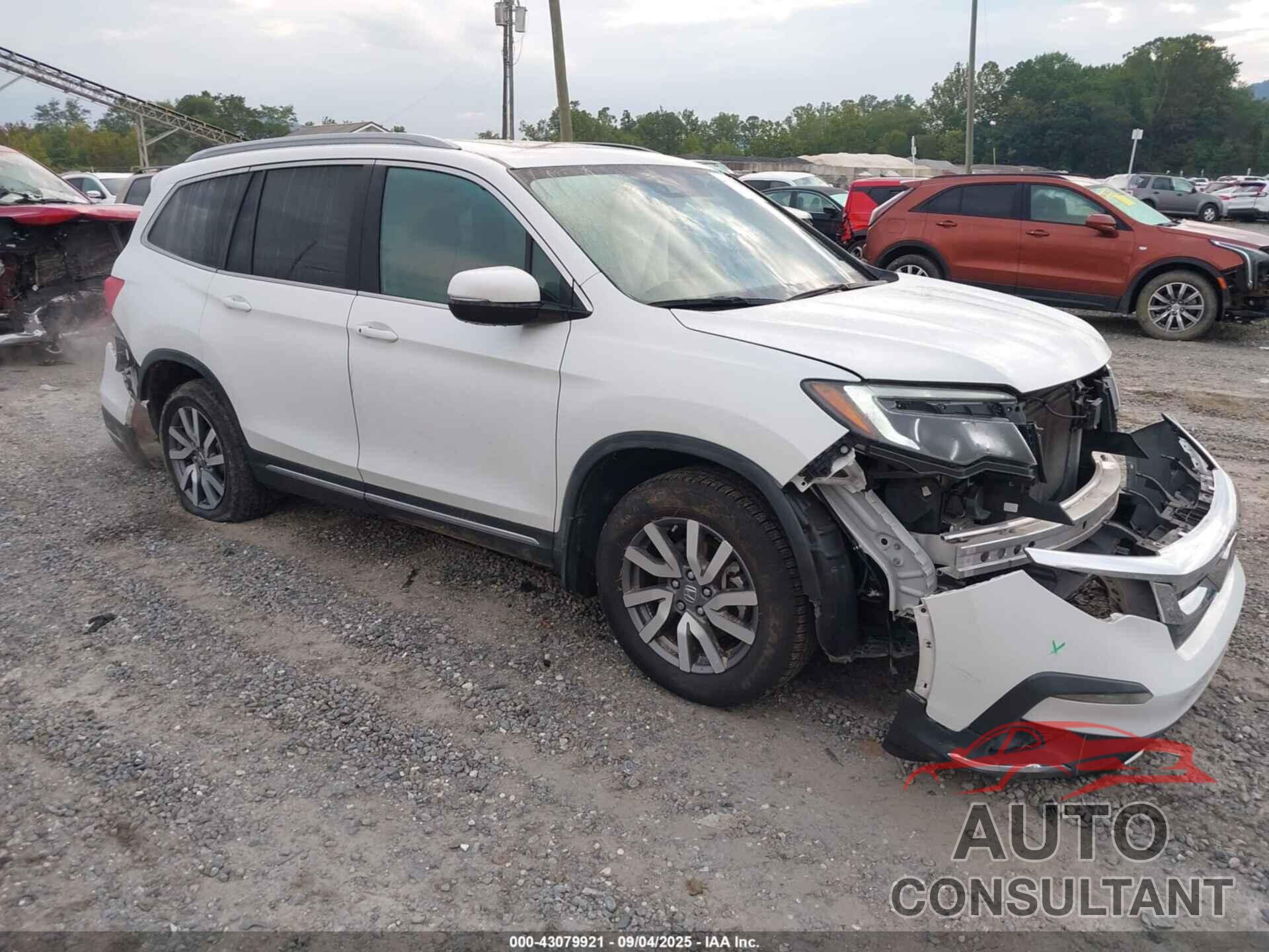 HONDA PILOT 2020 - 5FNYF6H50LB046714