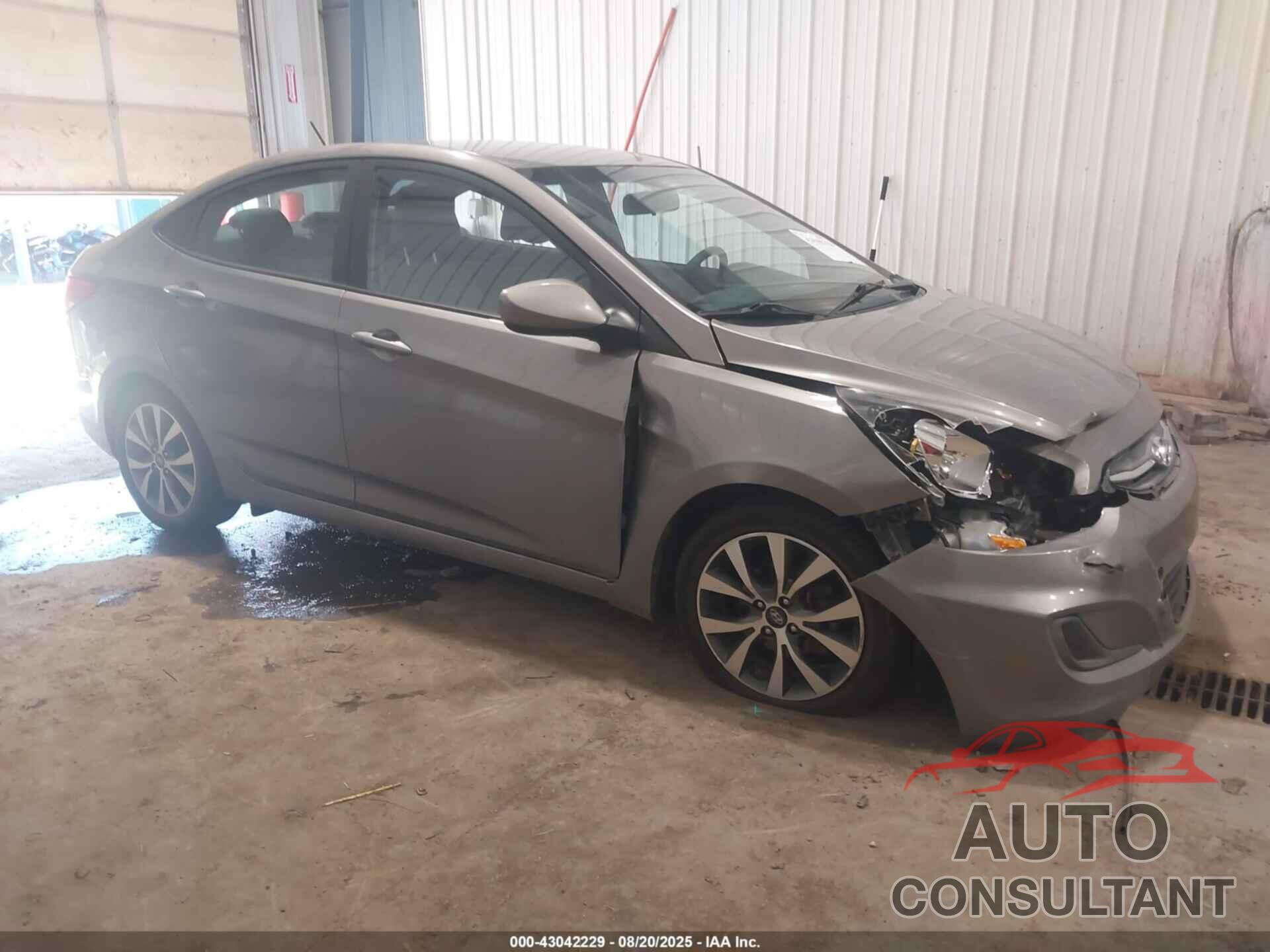 HYUNDAI ACCENT 2017 - KMHCT4AE4HU376125