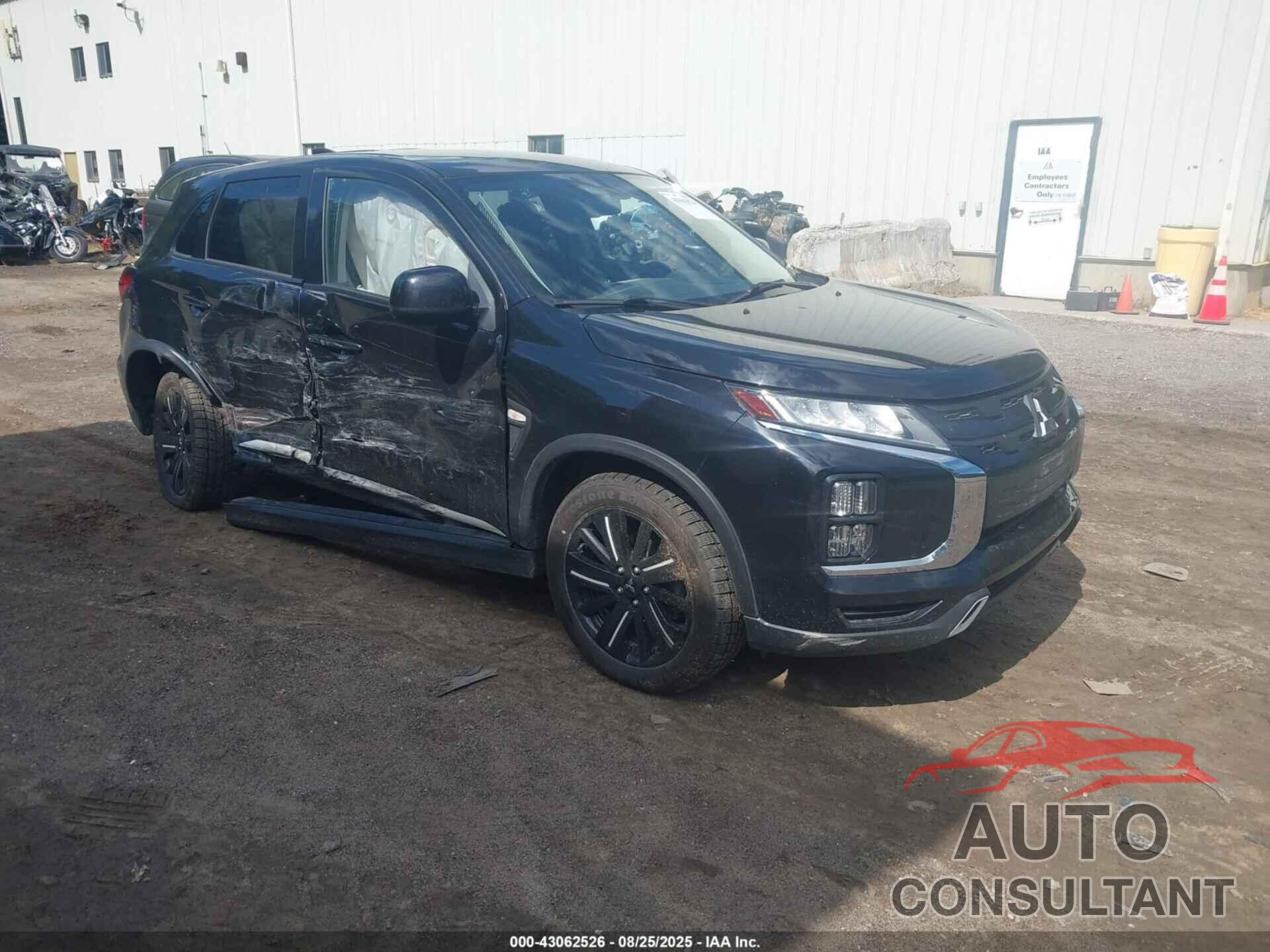 MITSUBISHI OUTLANDER SPORT 2022 - JA4APUAUXNU018508