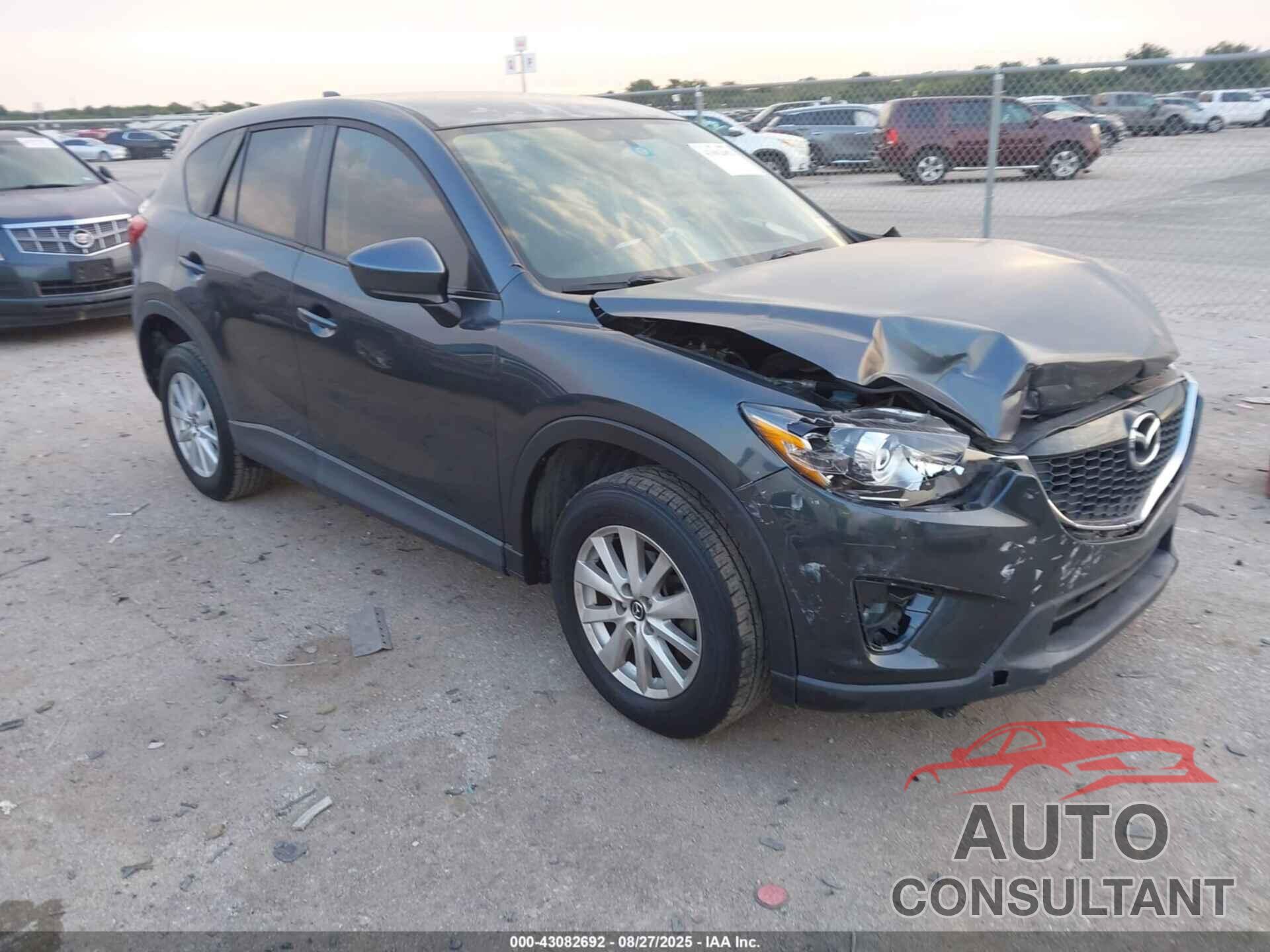 MAZDA CX-5 2013 - JM3KE2BE0D0128542