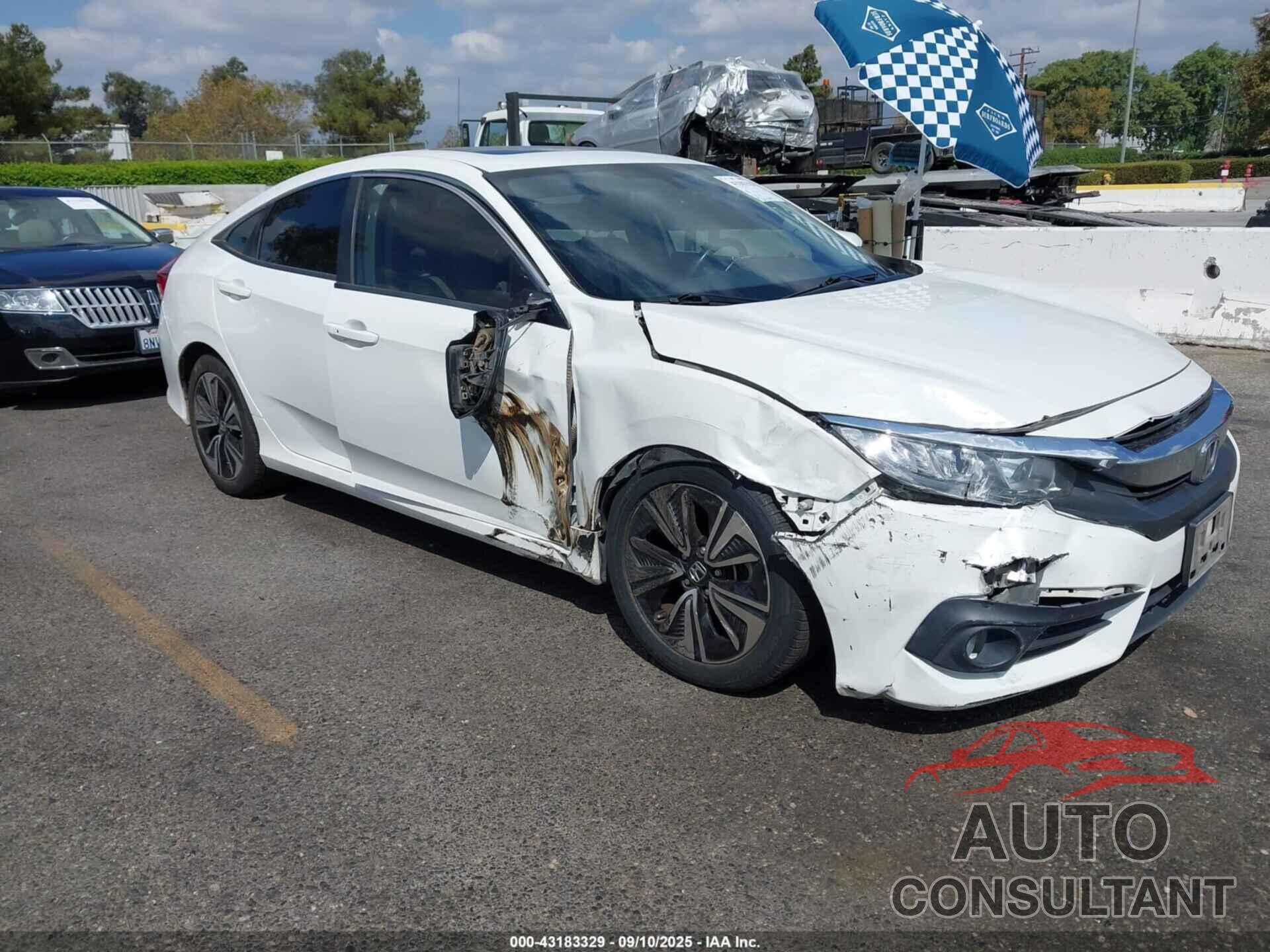 HONDA CIVIC 2018 - JHMFC1F70JX036239