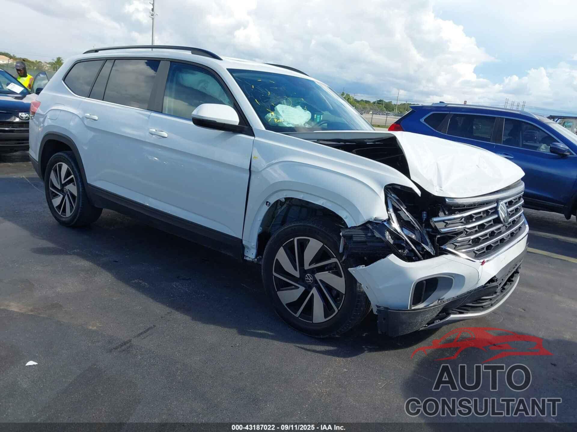 VOLKSWAGEN ATLAS 2024 - 1V2JR2CA2RC505509