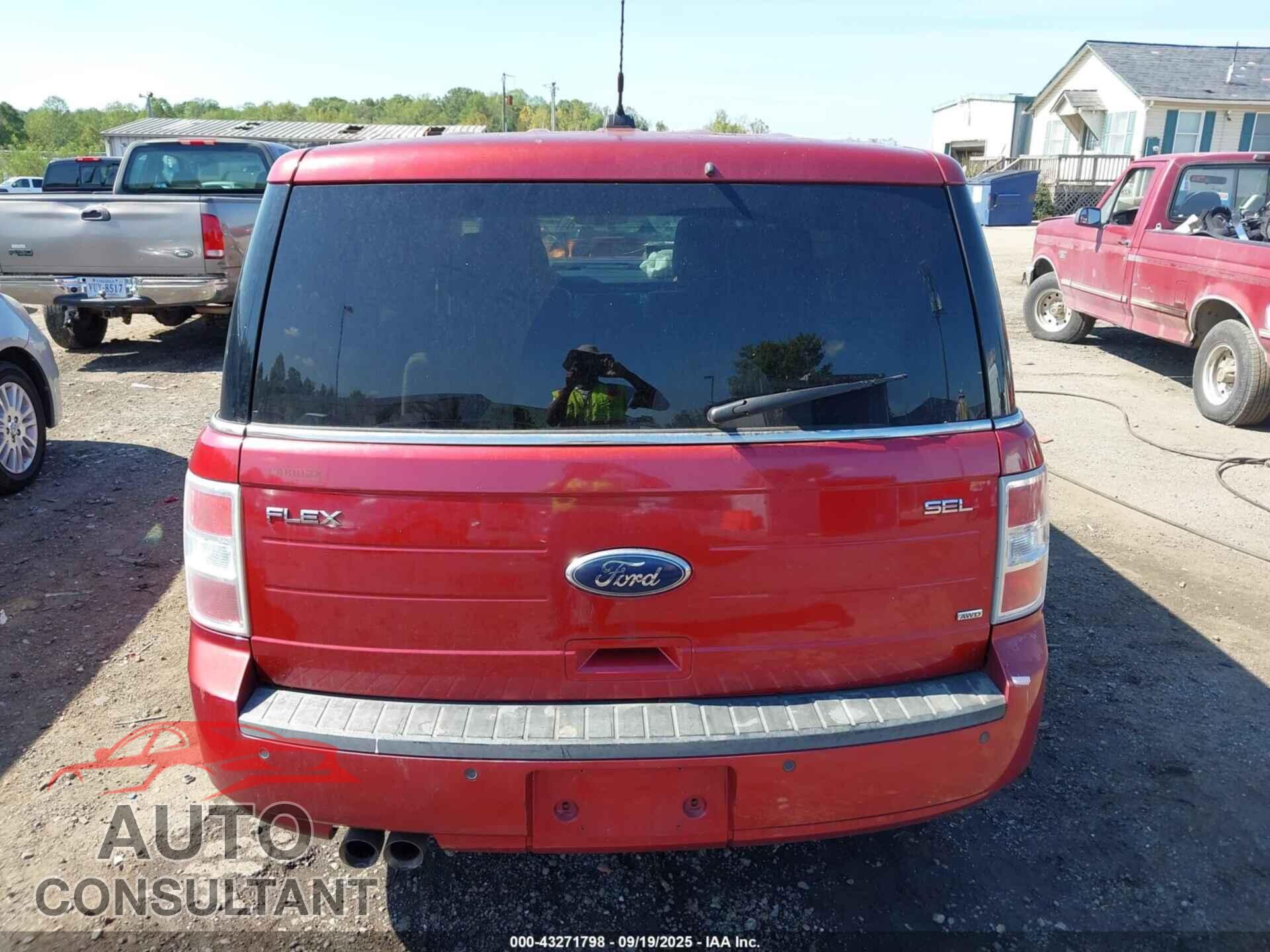 FORD FLEX 2009 - 2FMEK62C29BB08685