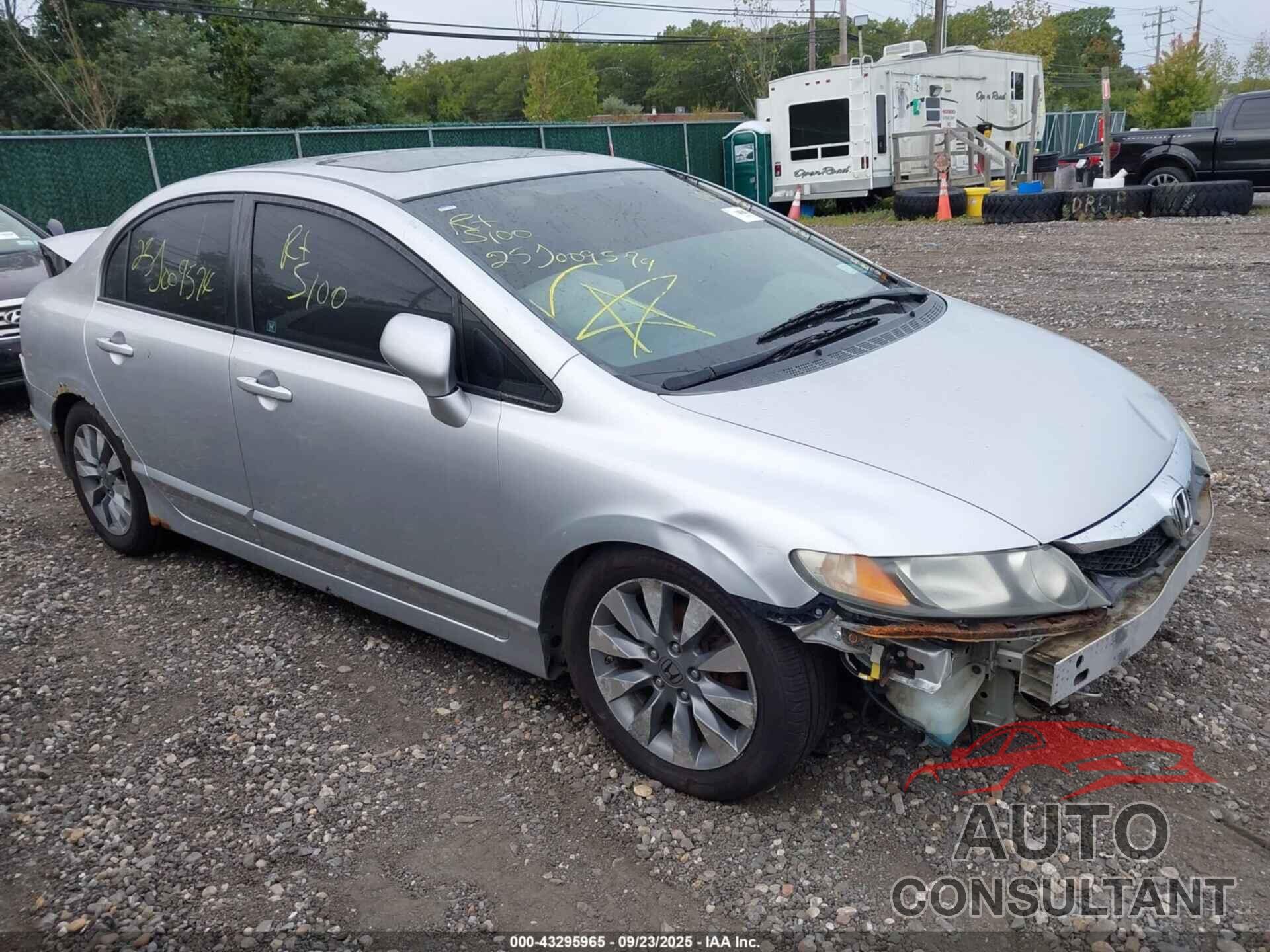 HONDA CIVIC 2009 - 2HGFA16989H353101