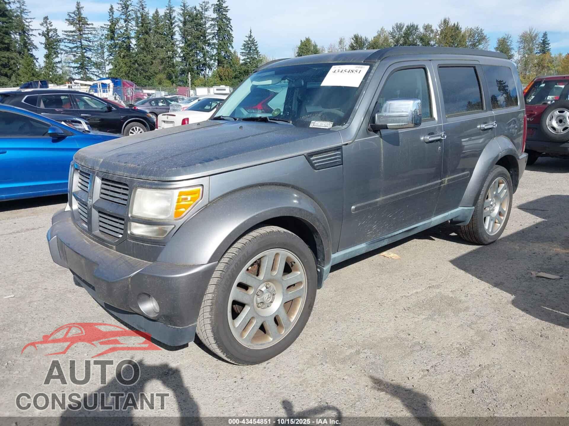 DODGE NITRO 2011 - 1D4PU4GK6BW602955