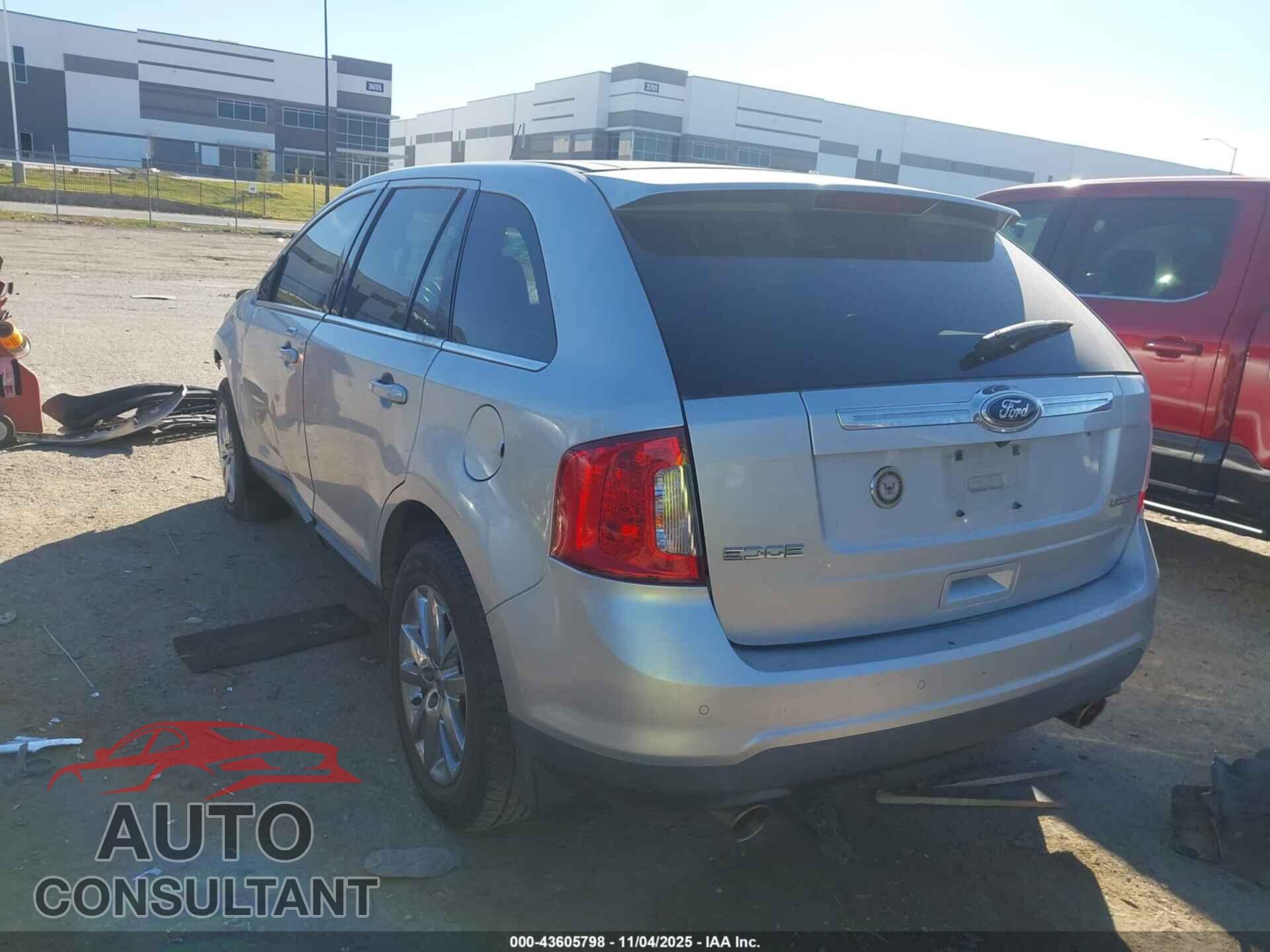FORD EDGE 2011 - 2FMDK3KC1BBB54492