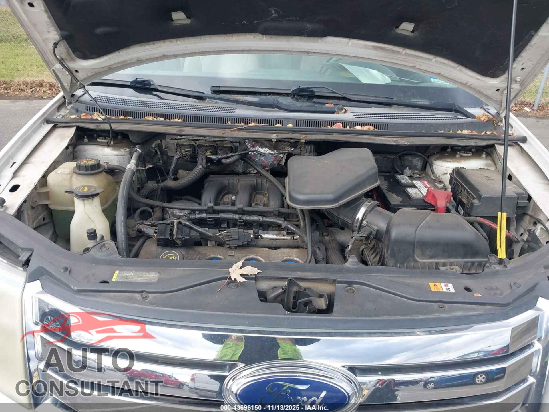 FORD EDGE 2010 - 2FMDK4JC4ABA08030