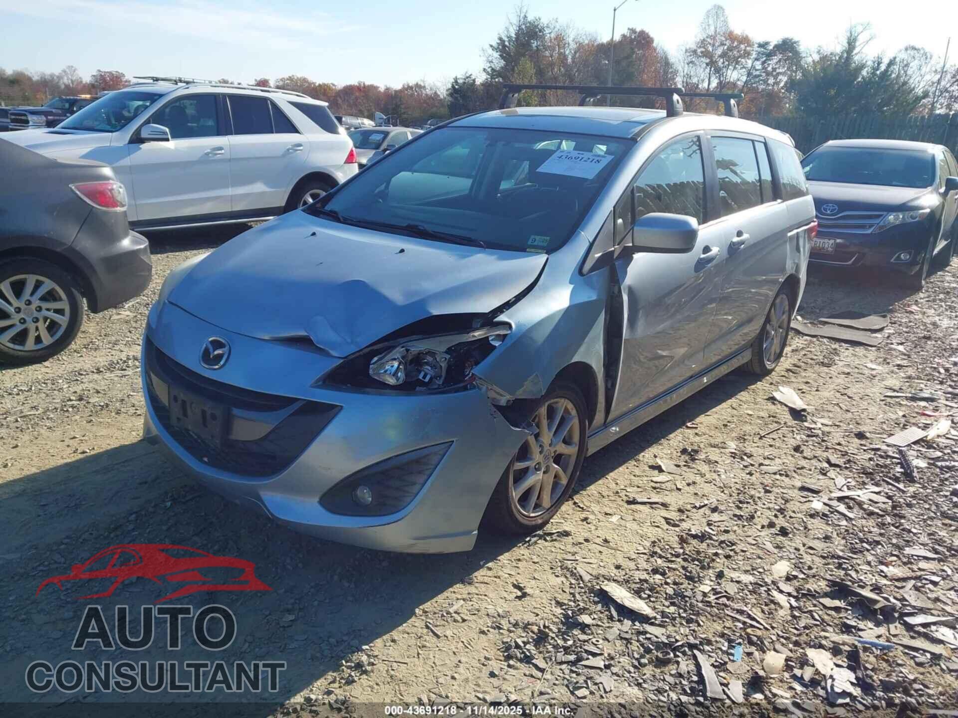 MAZDA MAZDA5 2012 - JM1CW2DL5C0100577