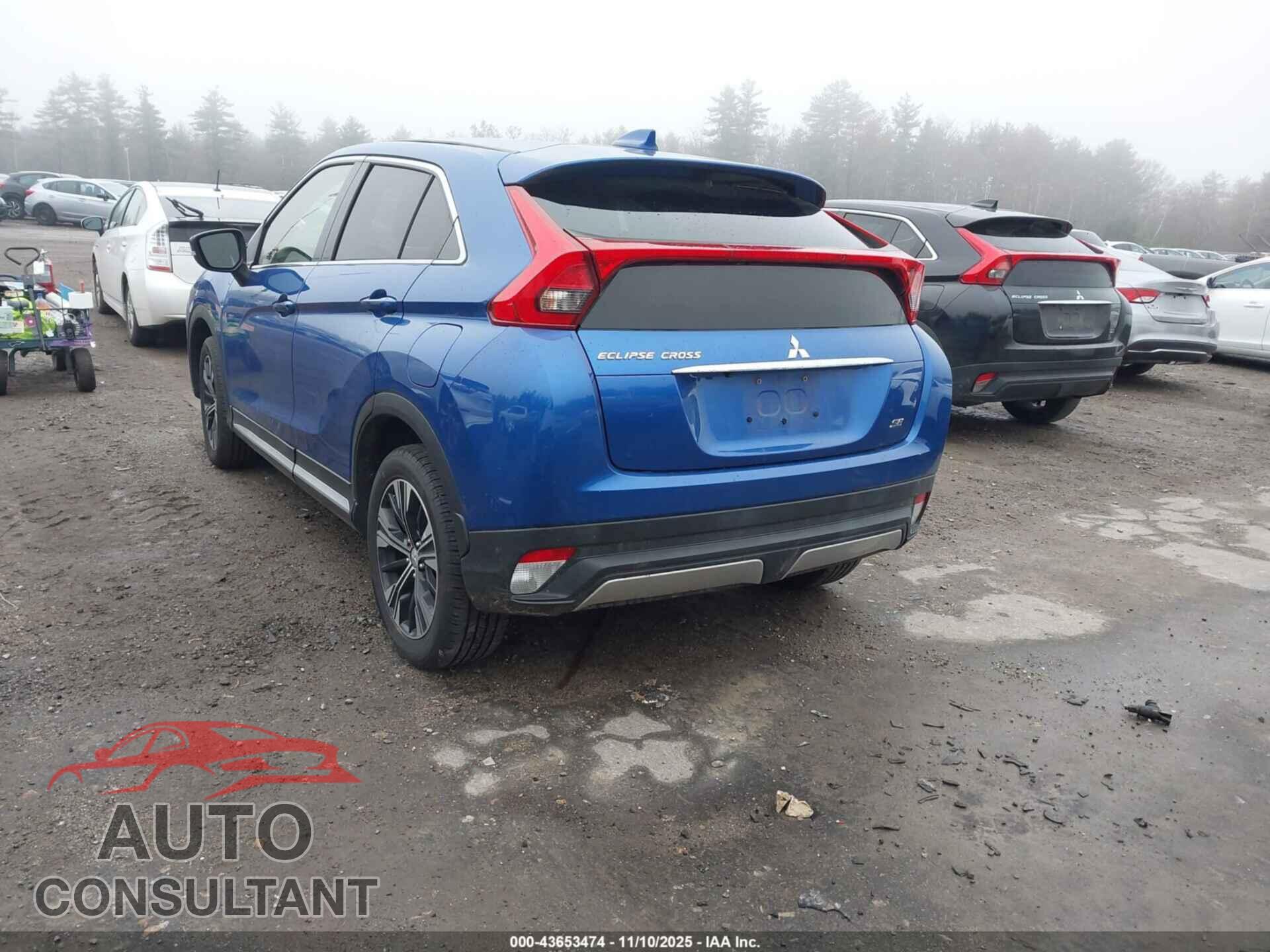 MITSUBISHI ECLIPSE CROSS 2020 - JA4AT5AA3LZ031642