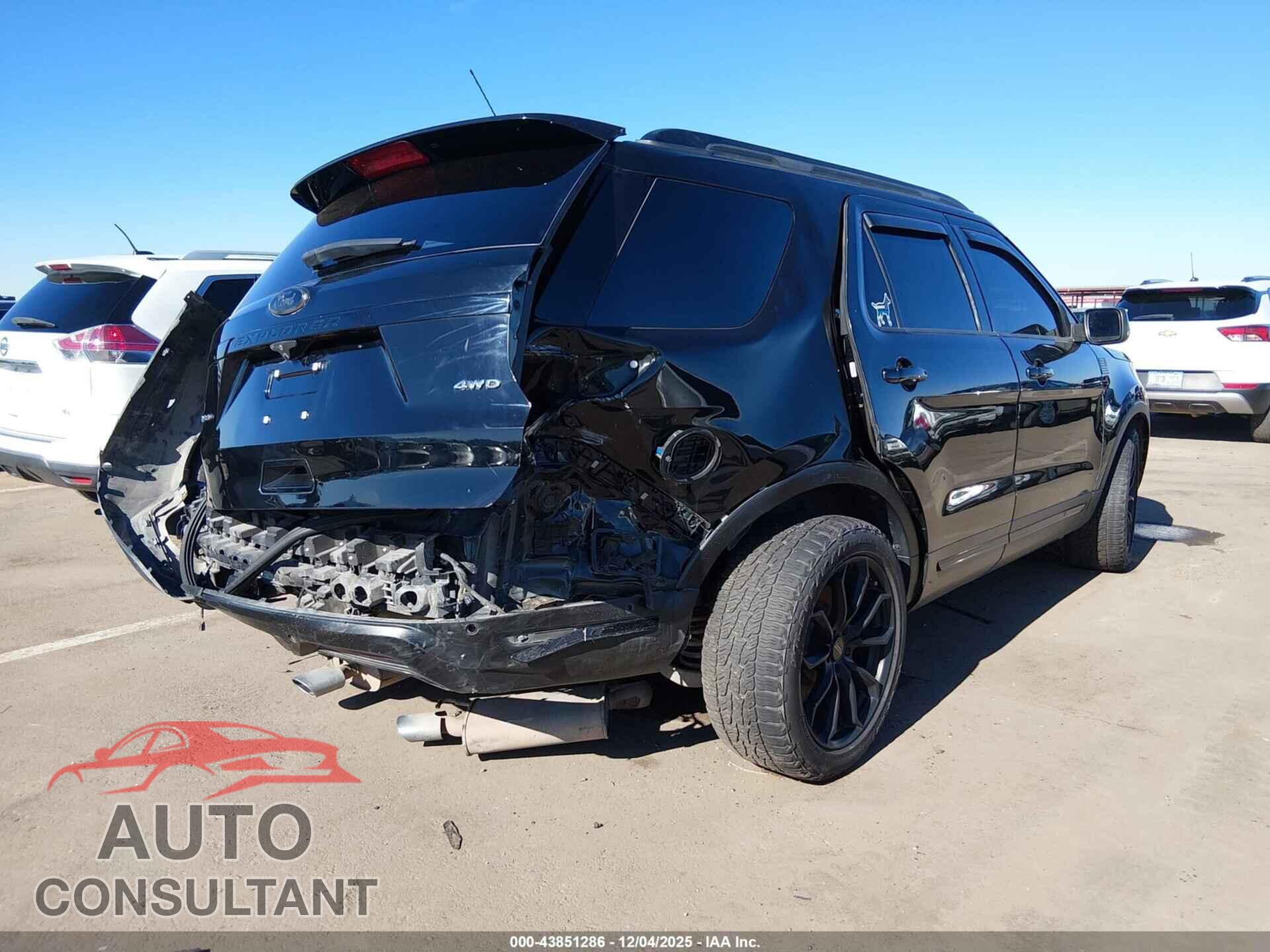 FORD EXPLORER 2018 - 1FM5K8F83JGB90506