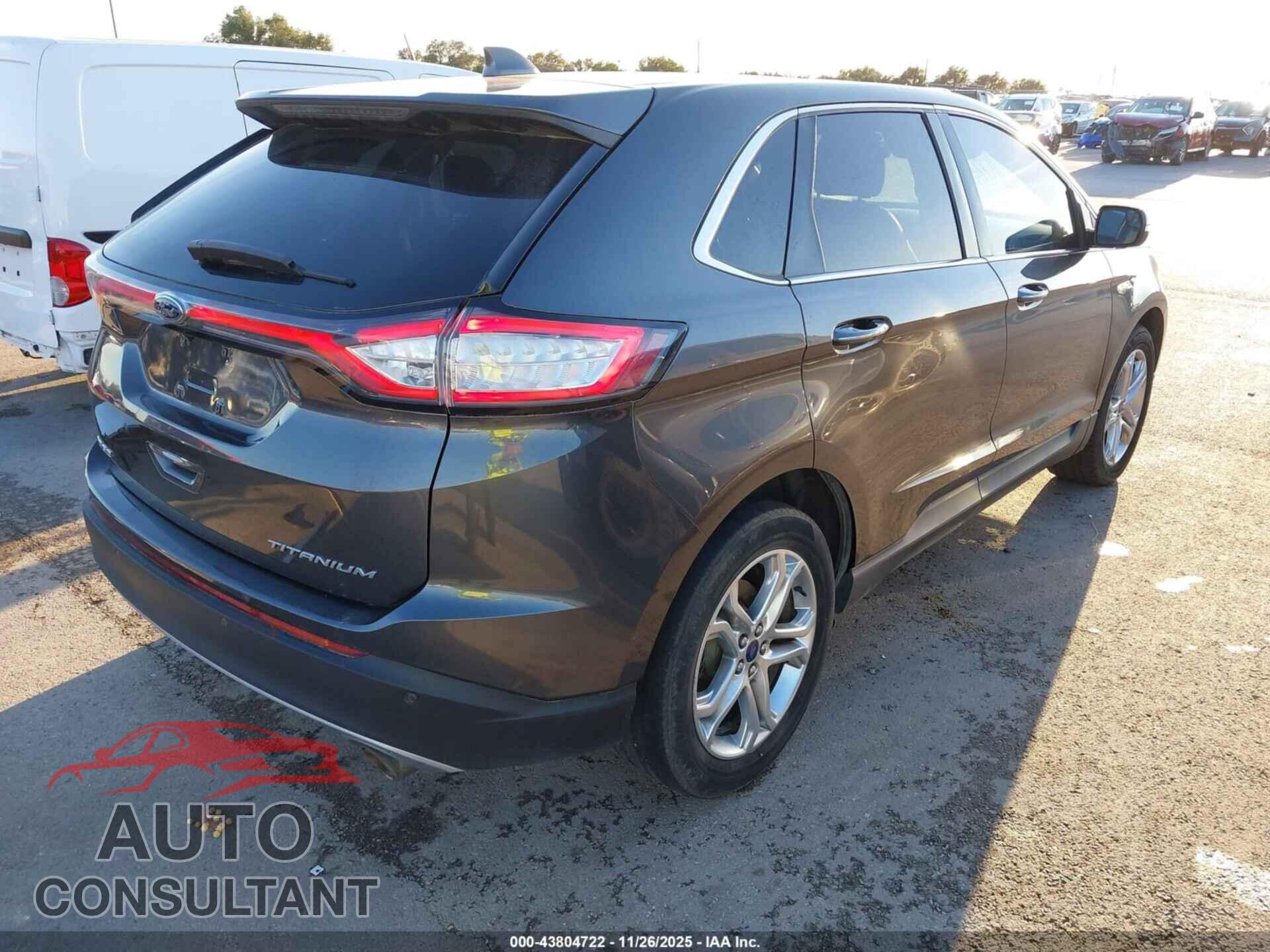 FORD EDGE 2018 - 2FMPK3K8XJBB81052