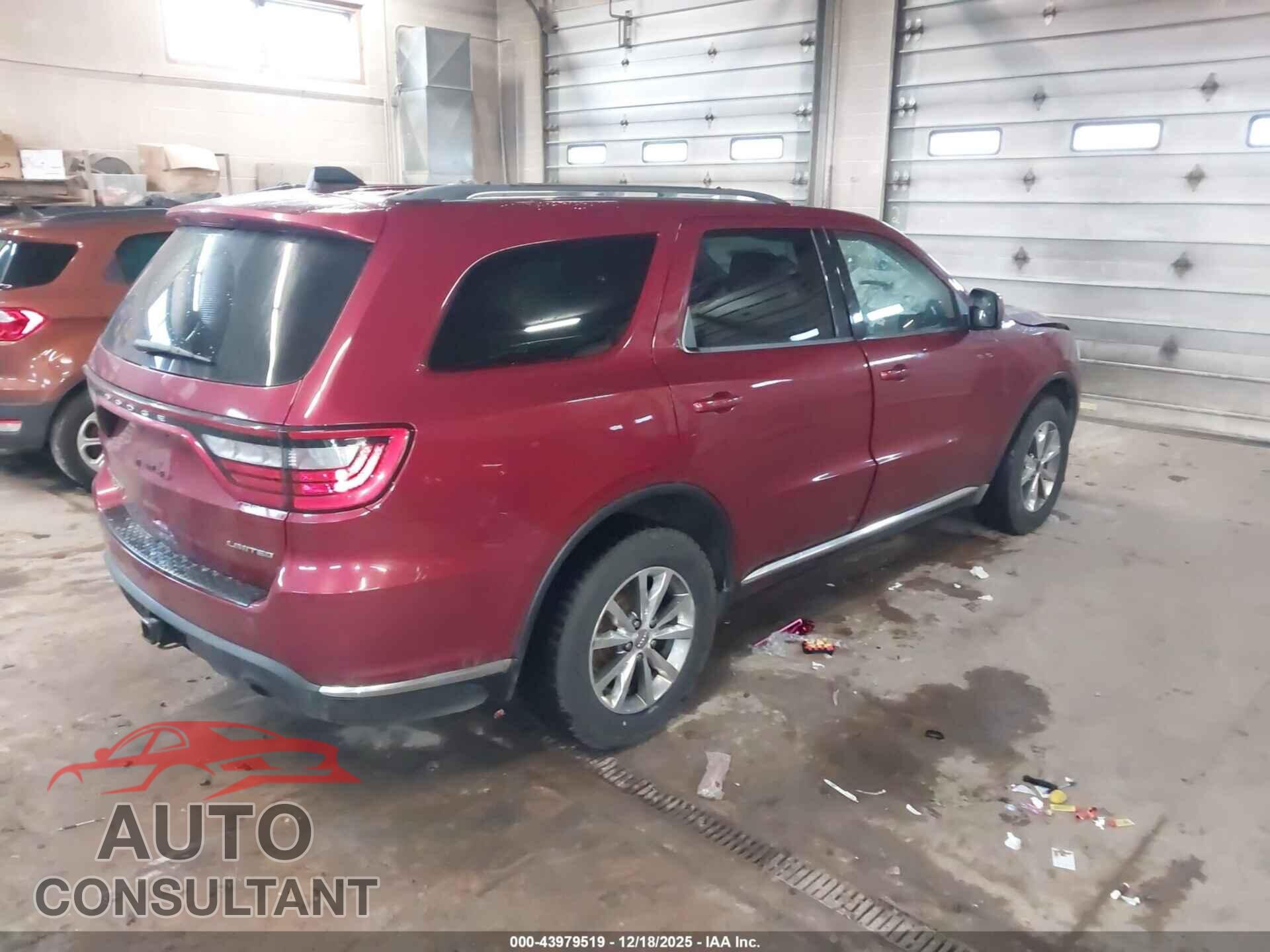 DODGE DURANGO 2015 - 1C4RDJDG2FC784844