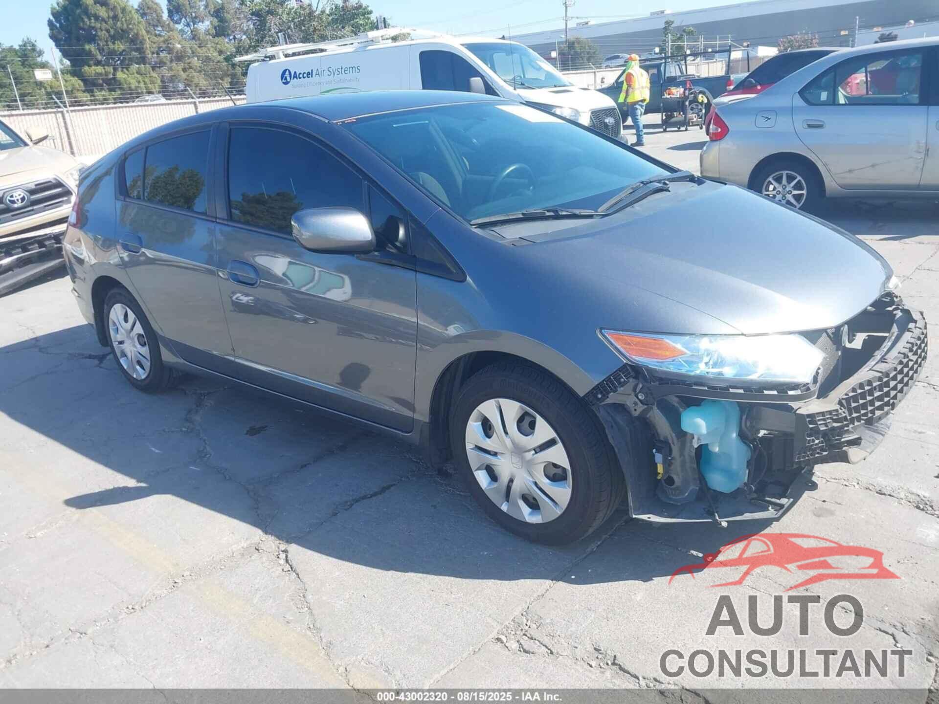 HONDA INSIGHT 2013 - JHMZE2H30DS001483