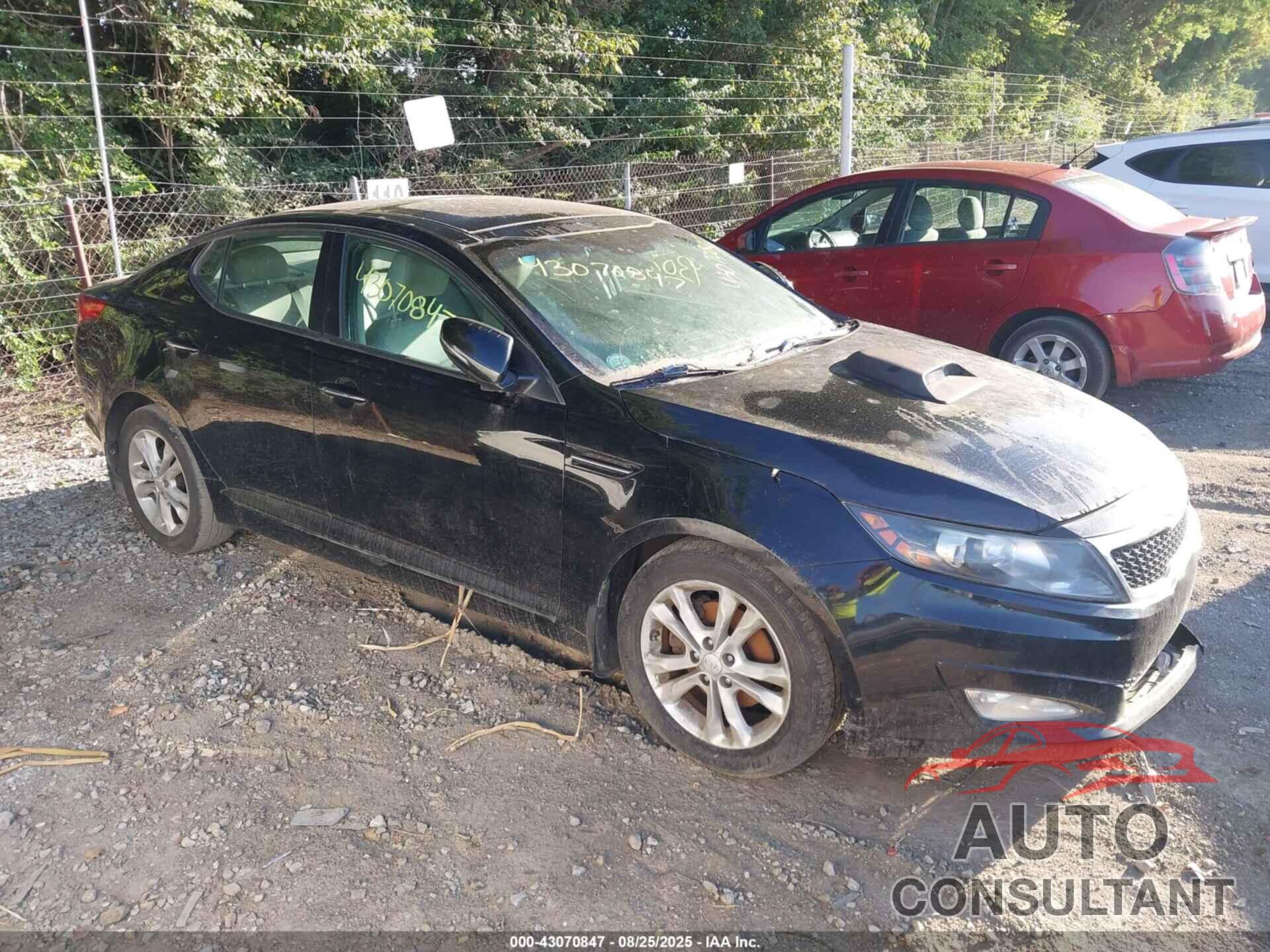 KIA OPTIMA 2013 - 5XXGN4A75DG151939