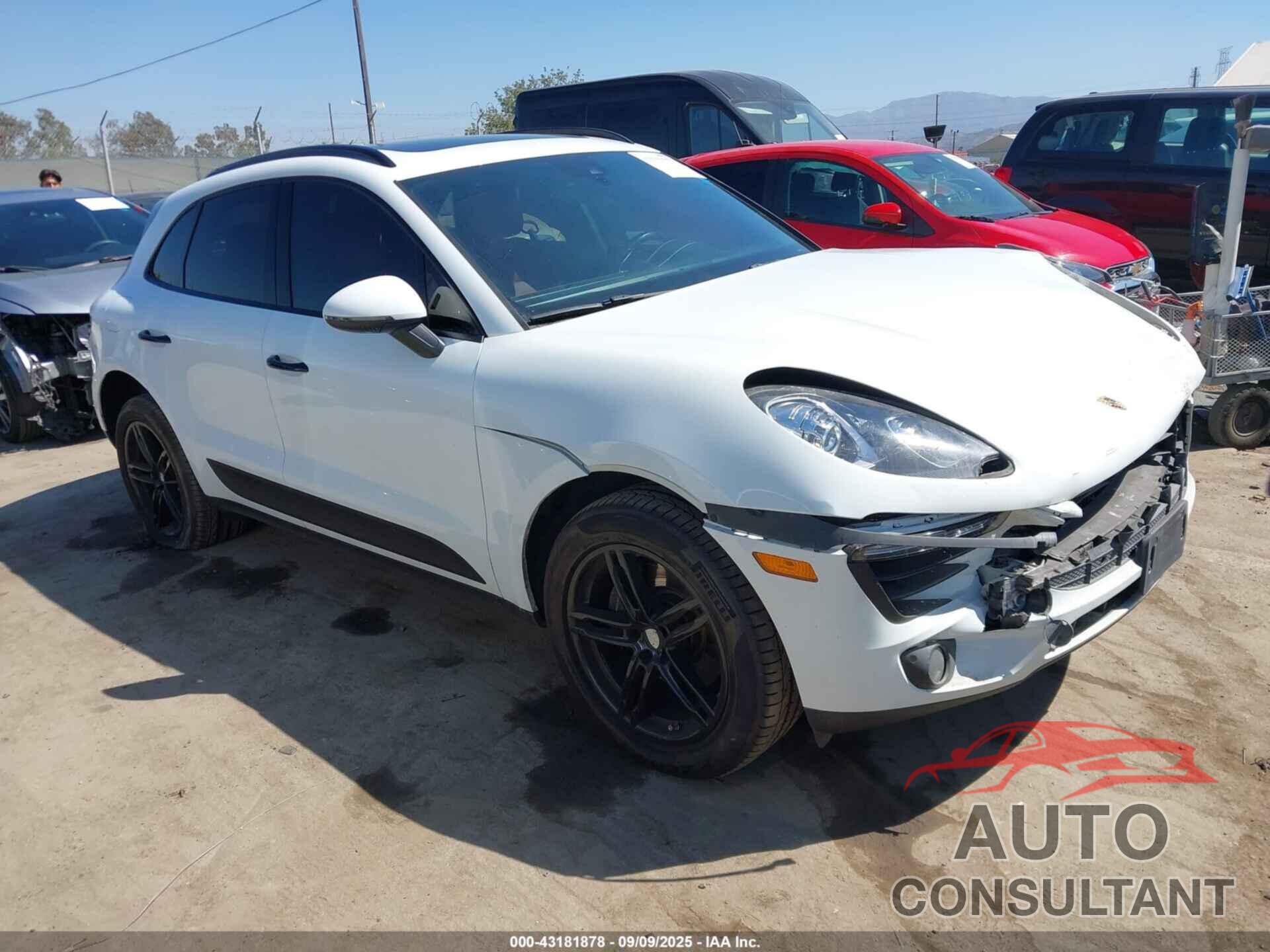 PORSCHE MACAN 2018 - WP1AA2A59JLB18456