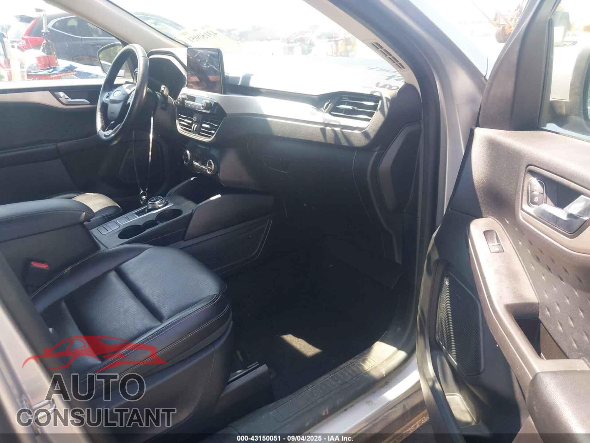 FORD ESCAPE 2020 - 1FMCU0H6XLUA67613