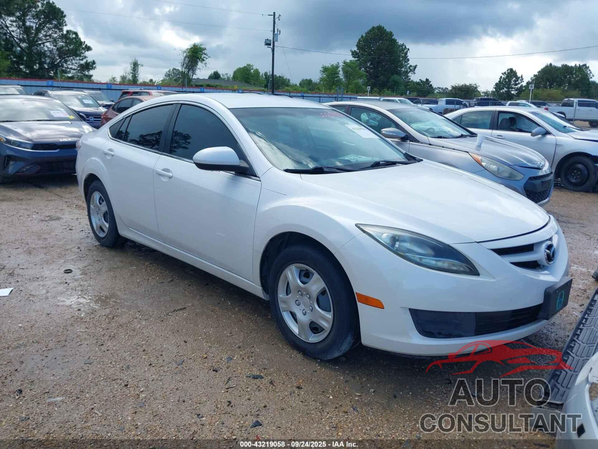 MAZDA MAZDA6 2013 - 1YVHZ8BH4D5M11883