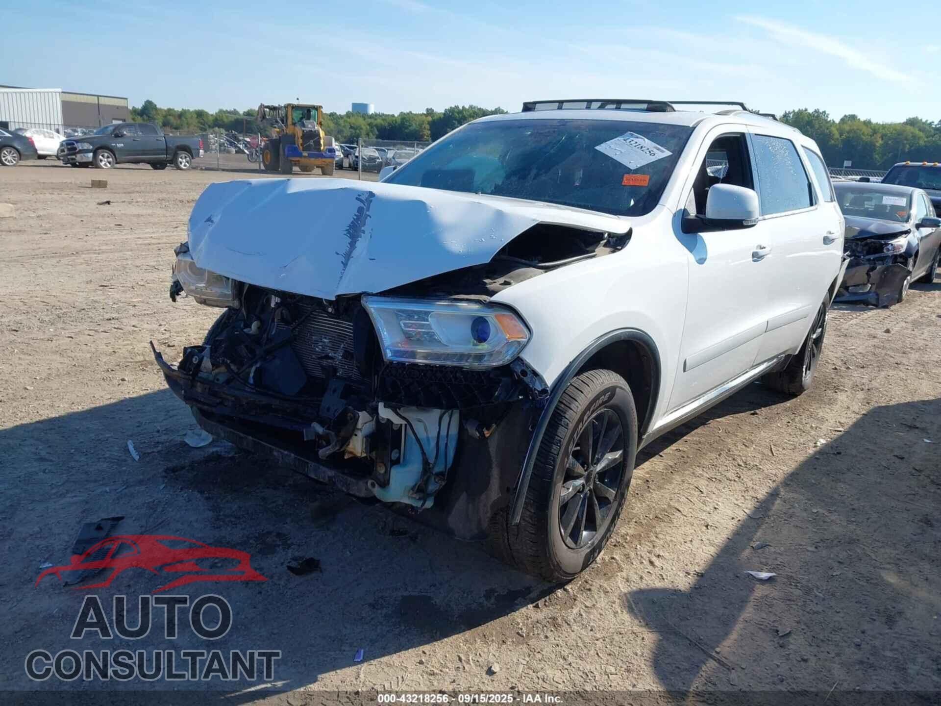 DODGE DURANGO 2014 - 1C4RDJDG2EC314697