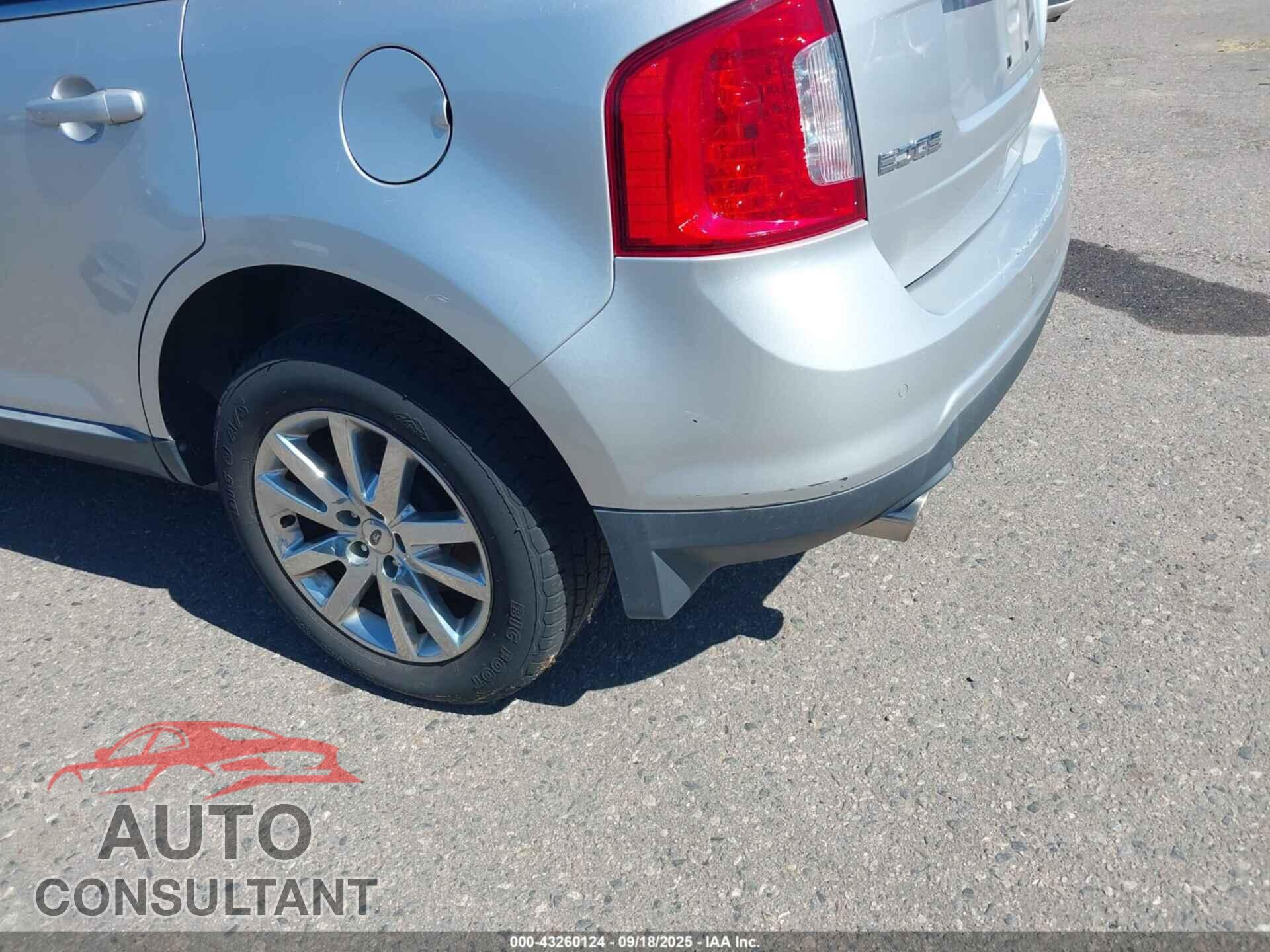 FORD EDGE 2011 - 2FMDK4KC7BBB24449