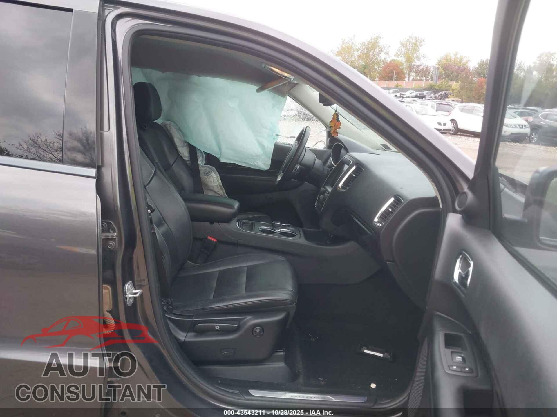 DODGE DURANGO 2014 - 1C4RDJDG2EC287131