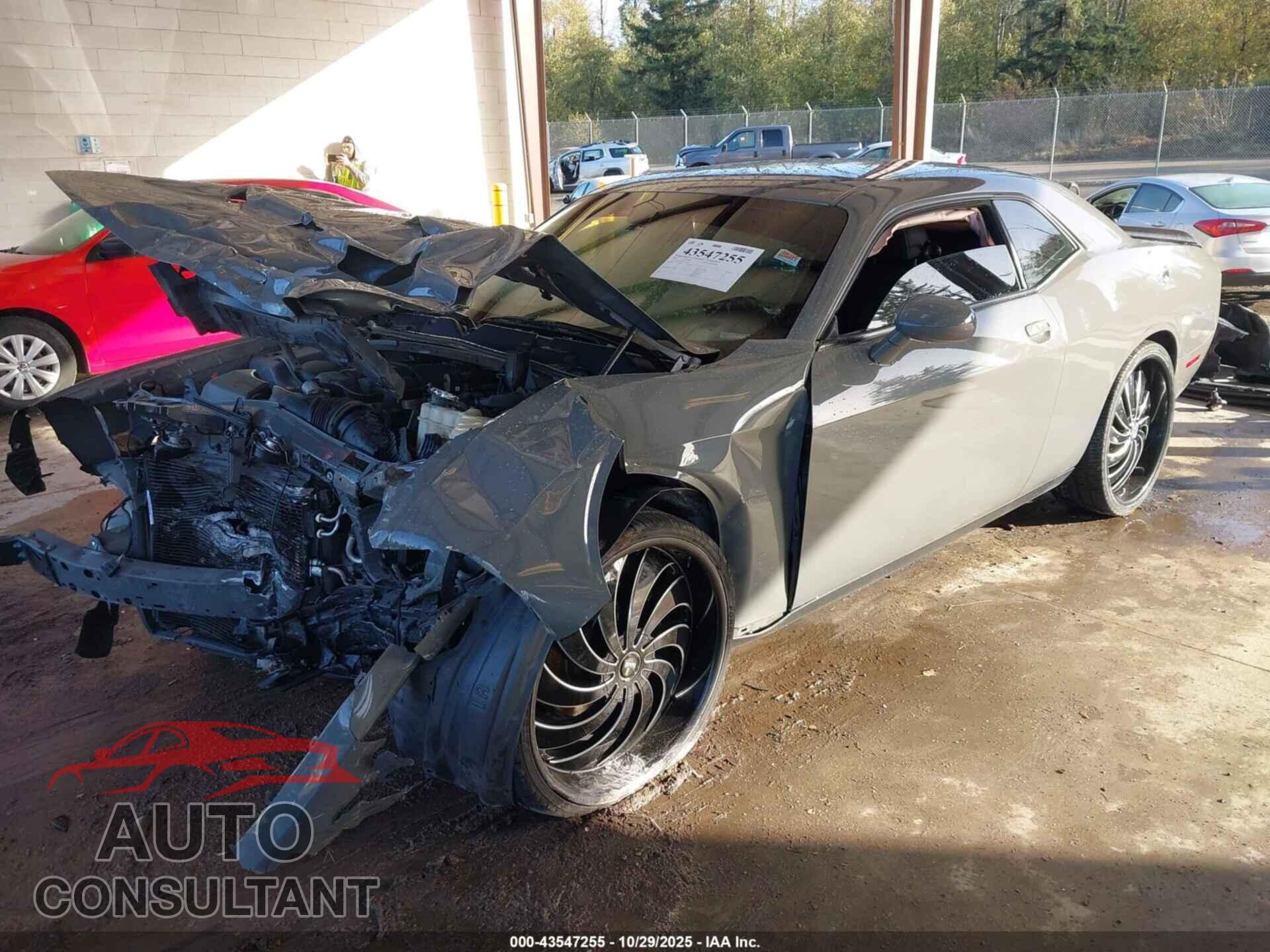 DODGE CHALLENGER 2018 - 2C3CDZBT1JH131114