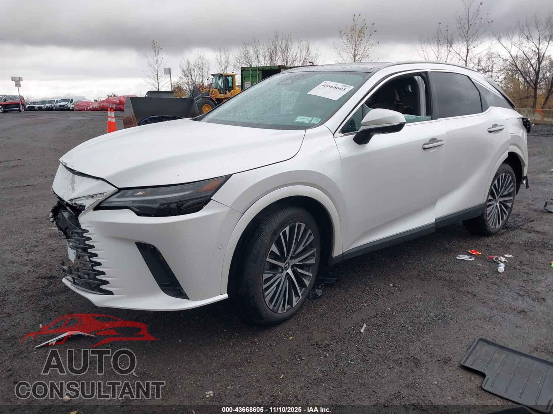 LEXUS RX 350H 2023 - 2T2BBMCA7PC012110