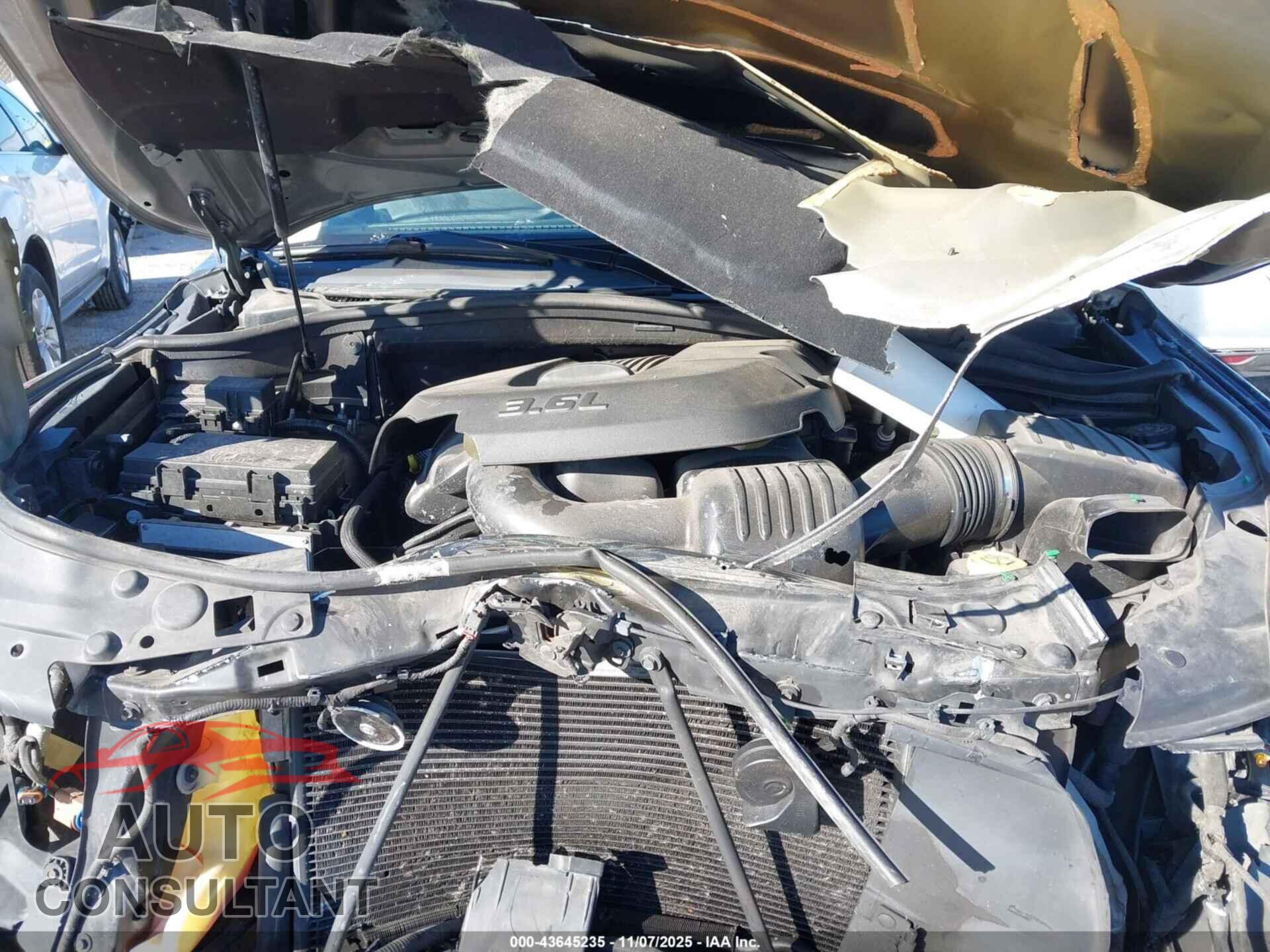 DODGE DURANGO 2012 - 1C4RDJDG5CC108366