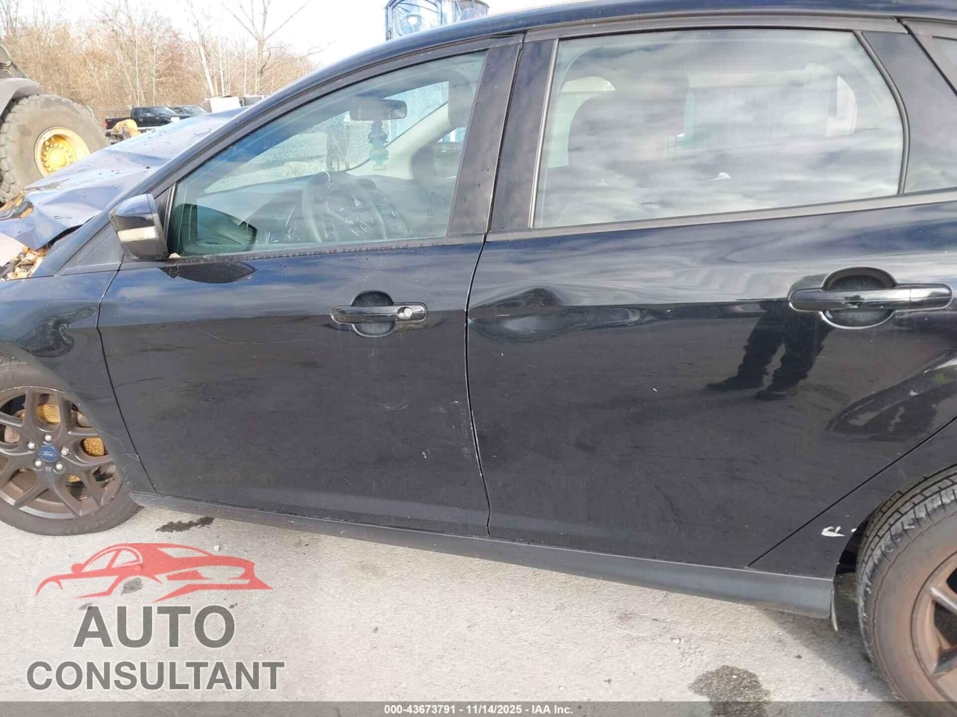 FORD FOCUS 2016 - 1FADP3FE8GL273476