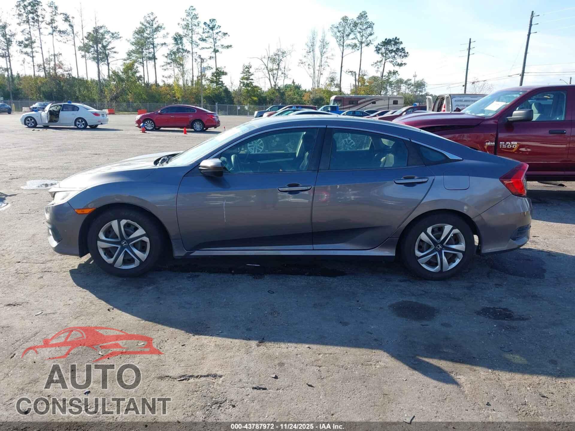 HONDA CIVIC 2017 - 19XFC2F55HE001678