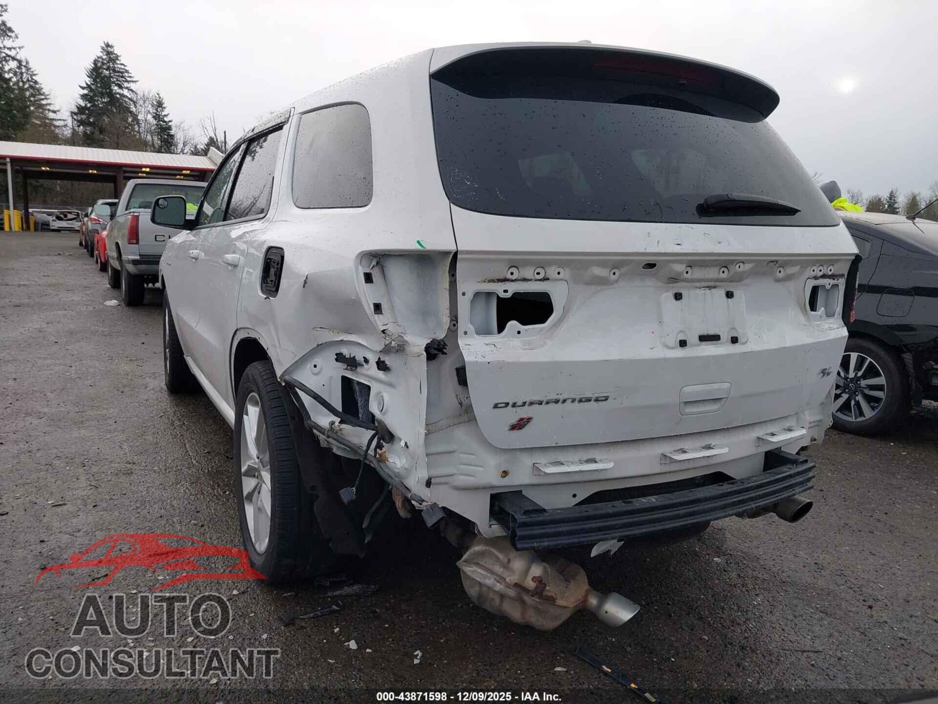 DODGE DURANGO 2021 - 1C4SDJCT7MC520550