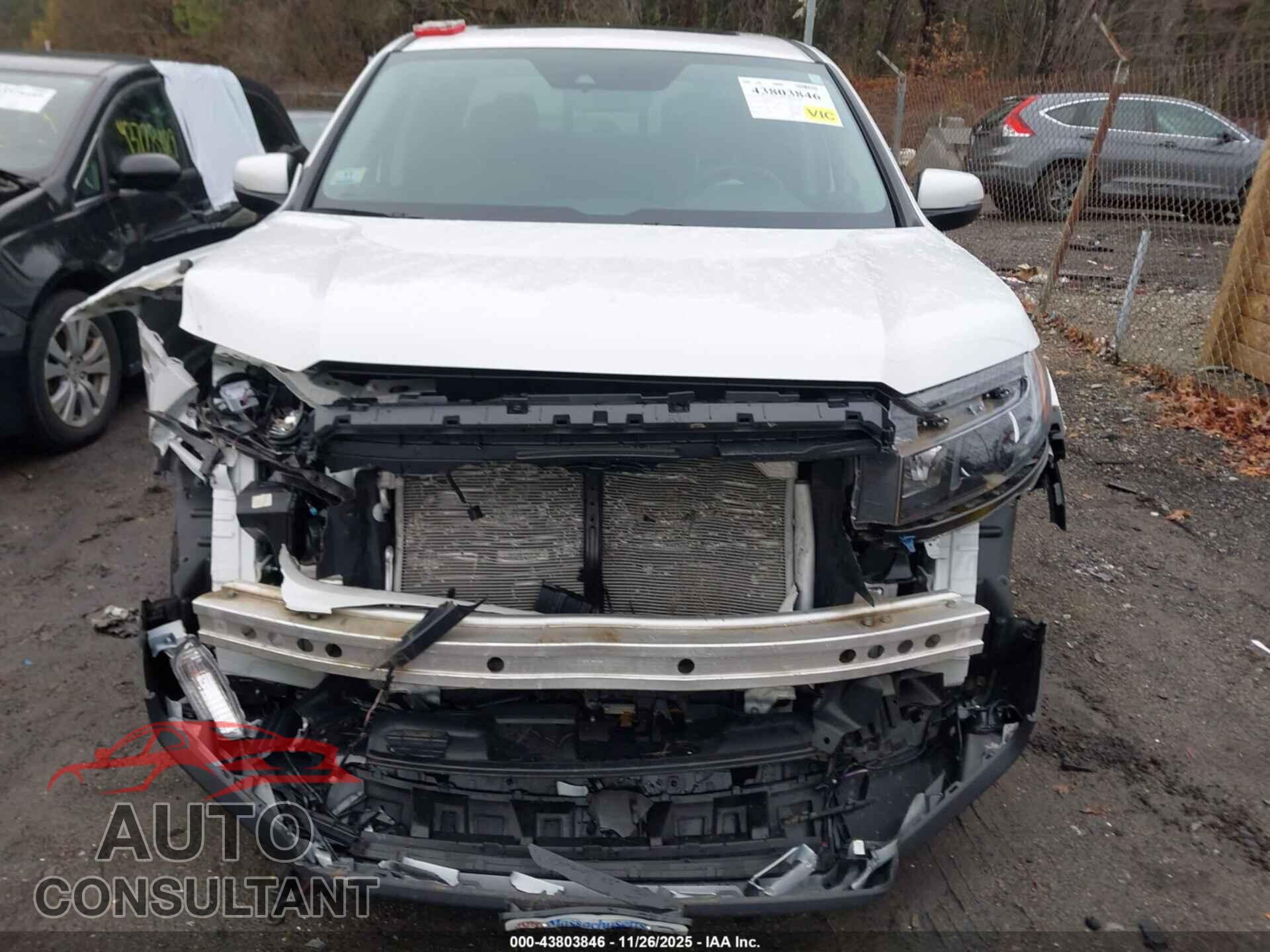 HONDA RIDGELINE 2023 - 5FPYK3F59PB049251