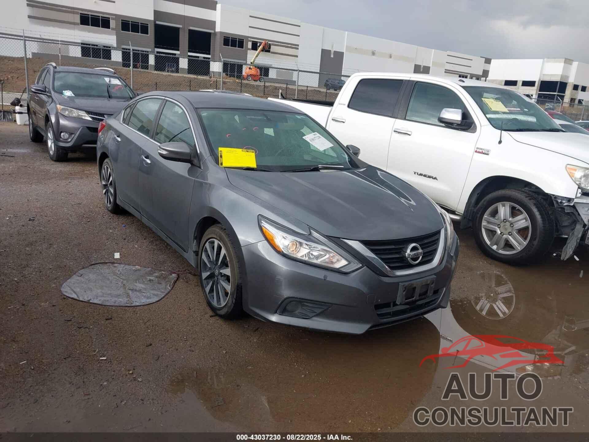 NISSAN ALTIMA 2018 - 1N4AL3AP4JC240697
