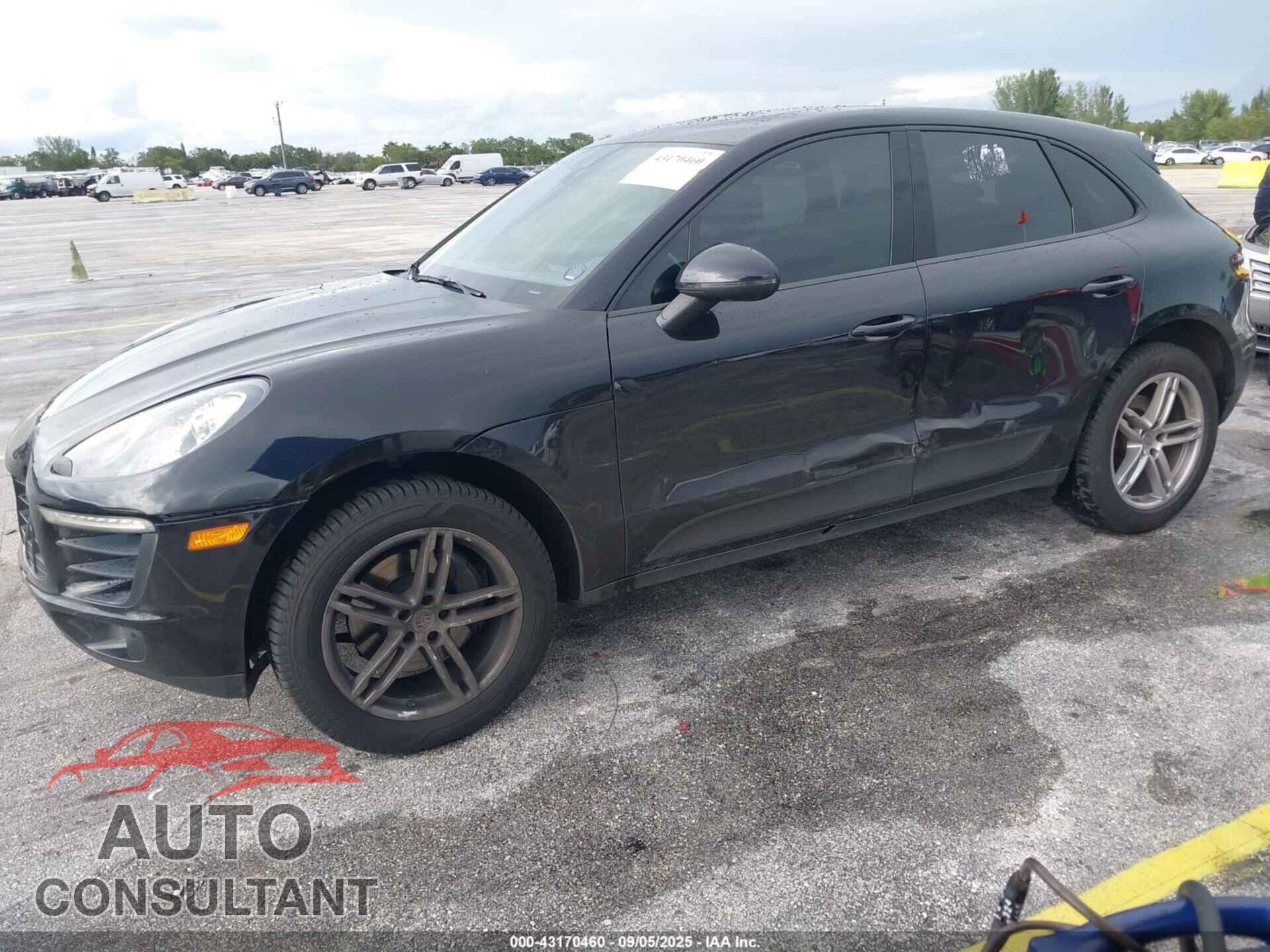 PORSCHE MACAN 2017 - WP1AA2A50HLB08604