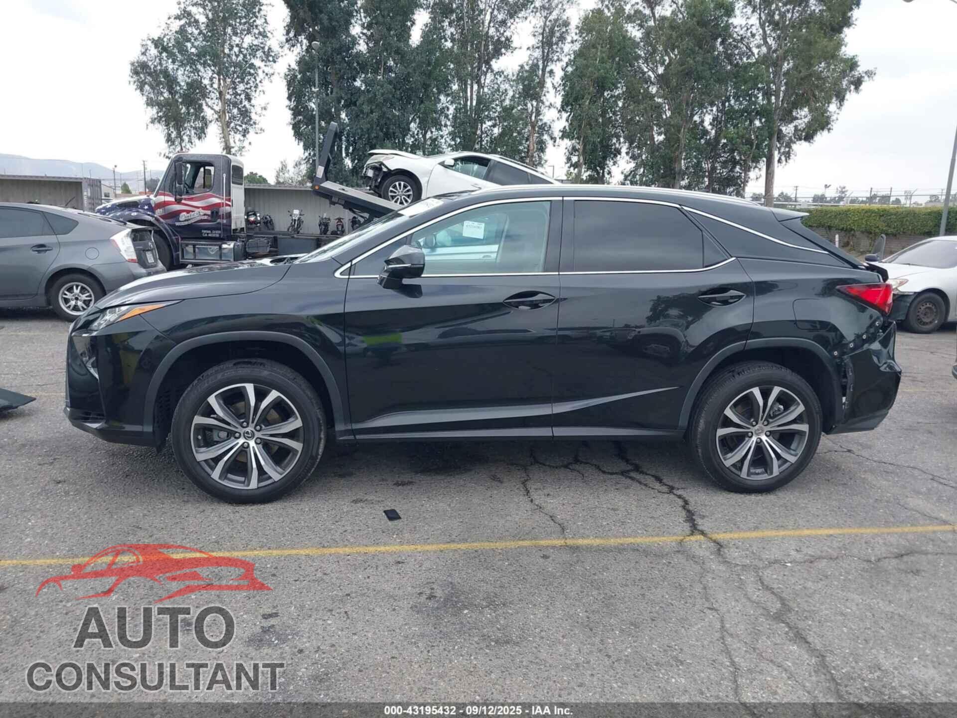 LEXUS RX 350 2018 - 2T2ZZMCA9JC093810