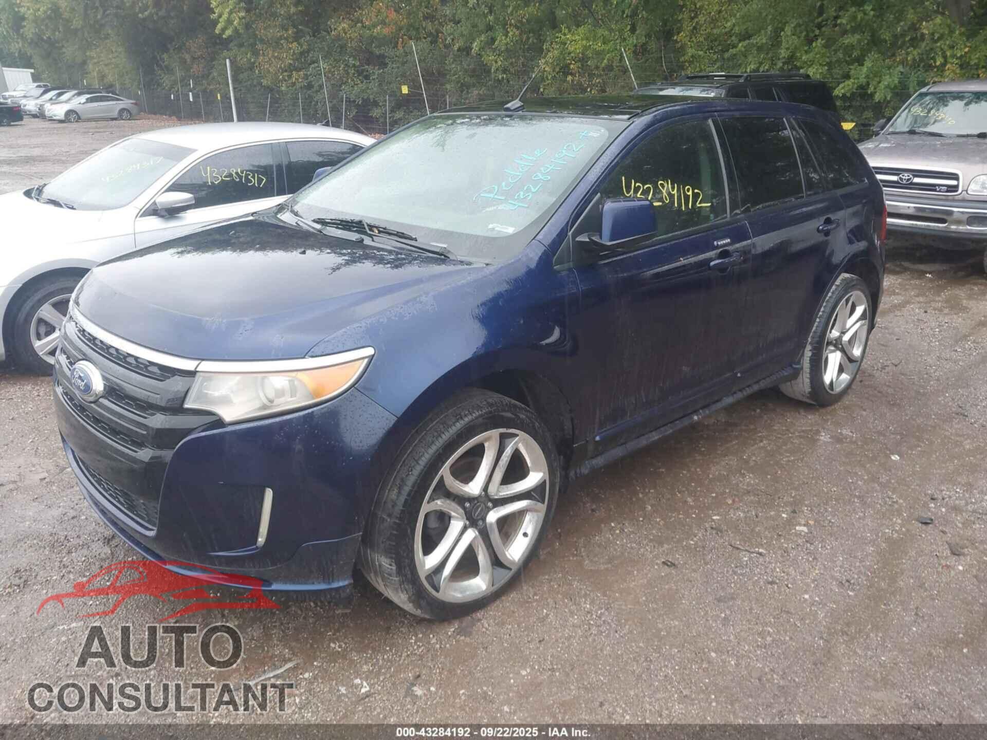 FORD EDGE 2011 - 2FMDK3AK3BBA26313