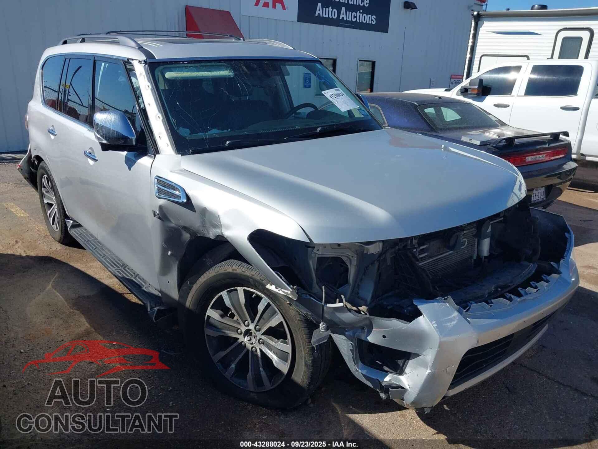 NISSAN ARMADA 2018 - JN8AY2ND2JX002642