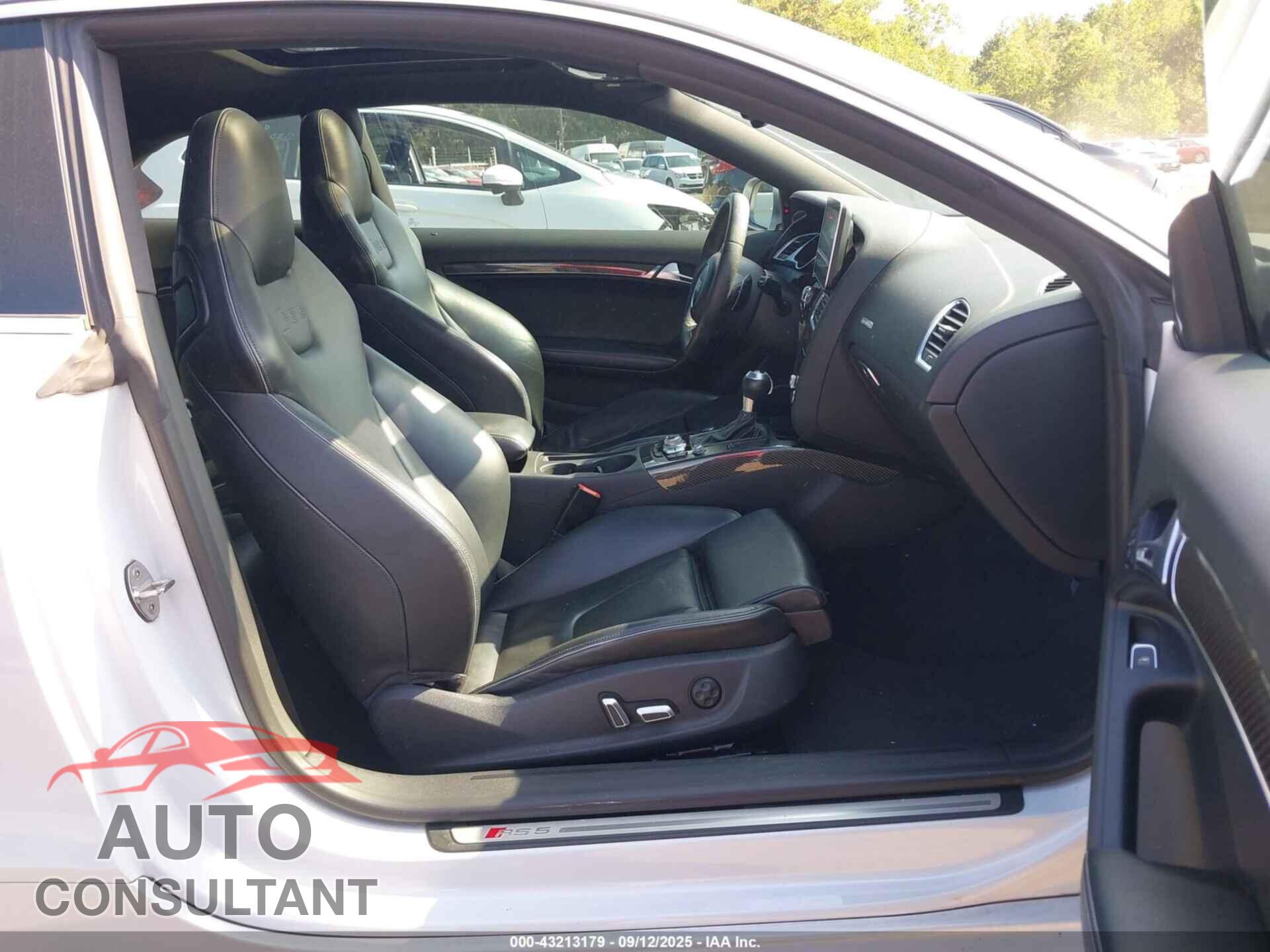 AUDI RS 5 2015 - WUAC6AFR2FA900380