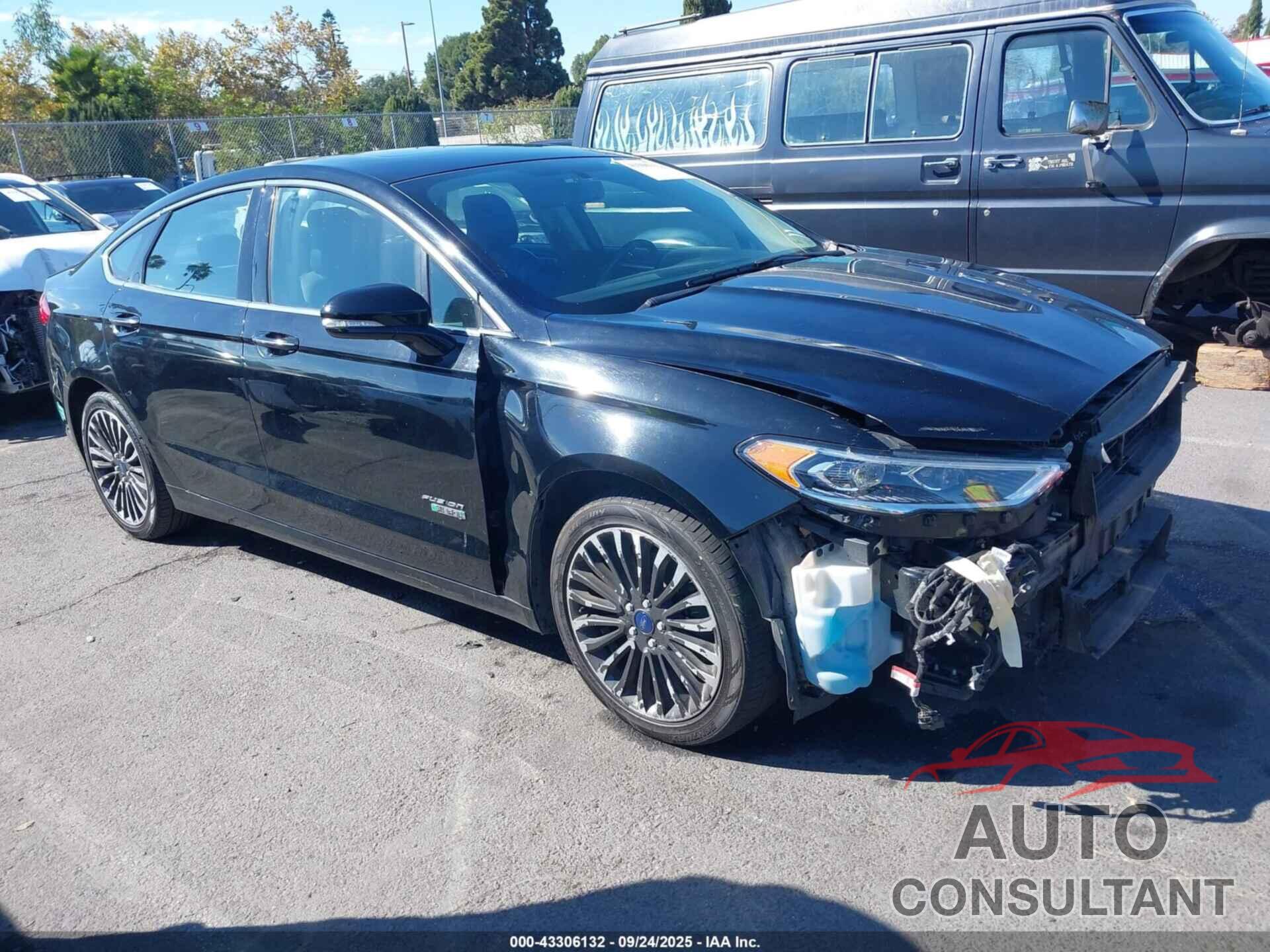 FORD FUSION ENERGI 2017 - 3FA6P0SU6HR329650